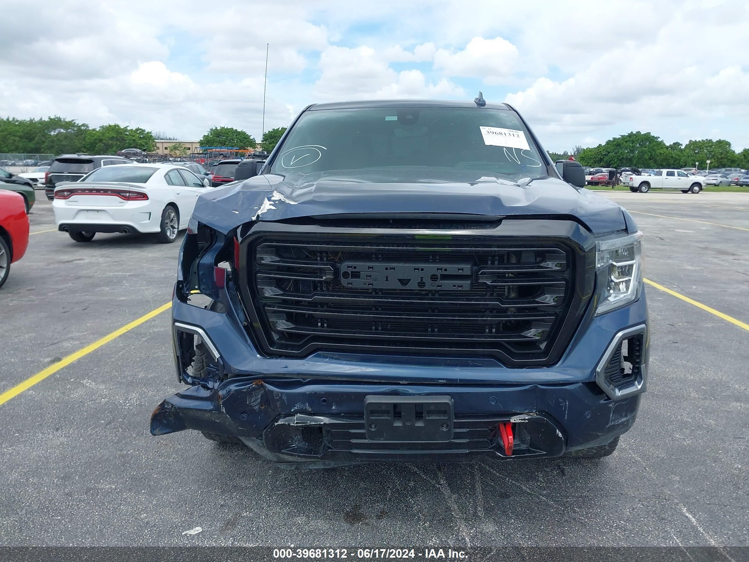 2019 GMC Sierra 1500 At4 vin: 3GTP9EELXKG242040