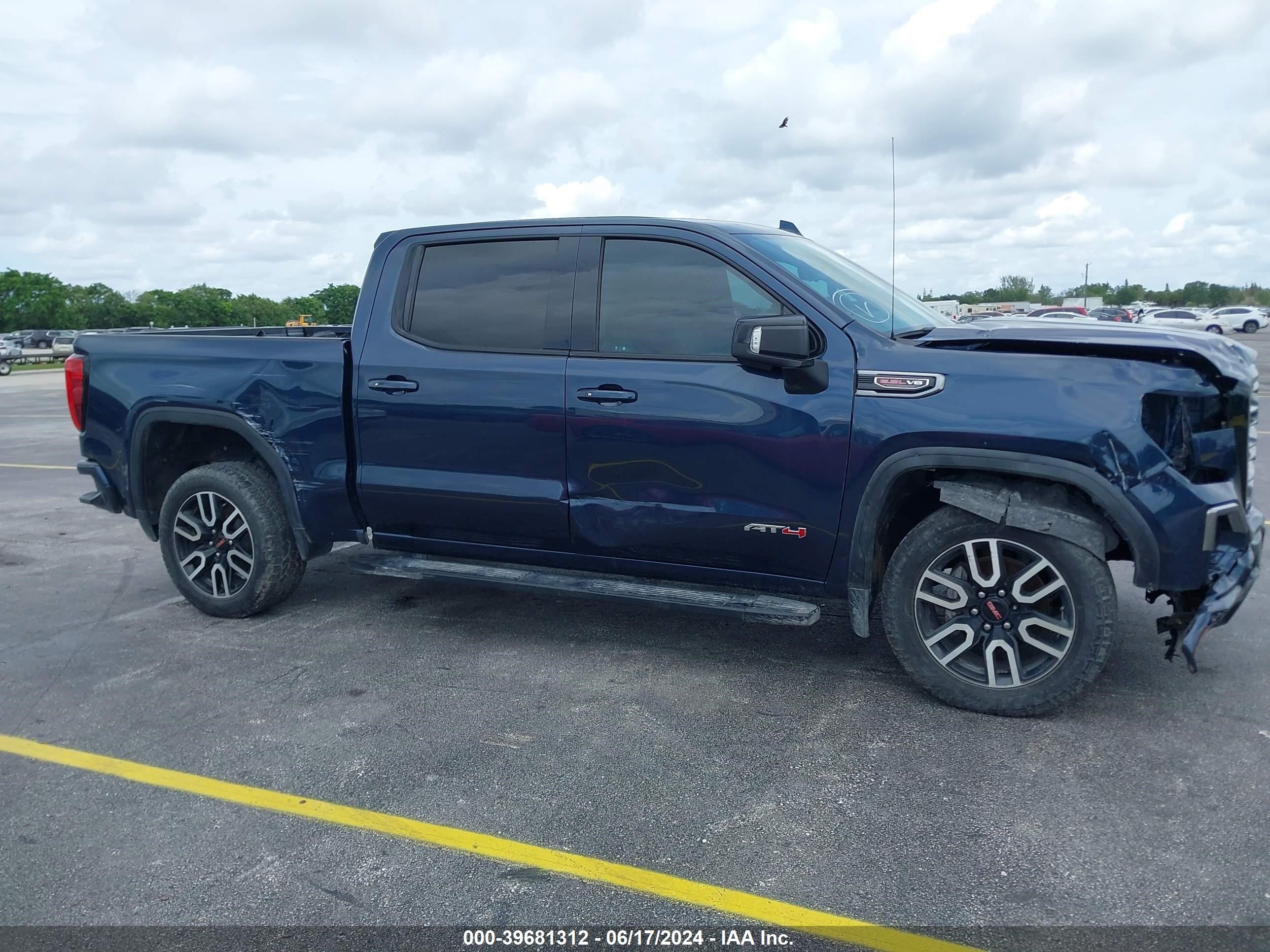 2019 GMC Sierra 1500 At4 vin: 3GTP9EELXKG242040