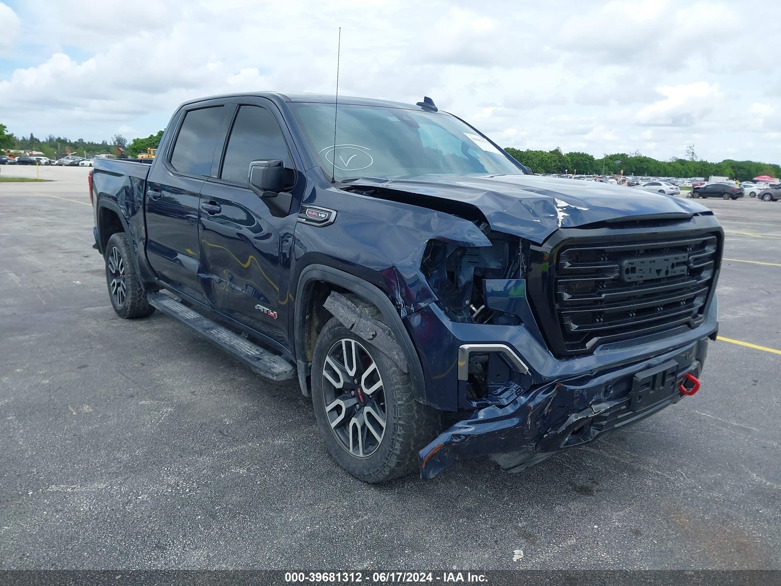 2019 GMC Sierra 1500 At4 vin: 3GTP9EELXKG242040