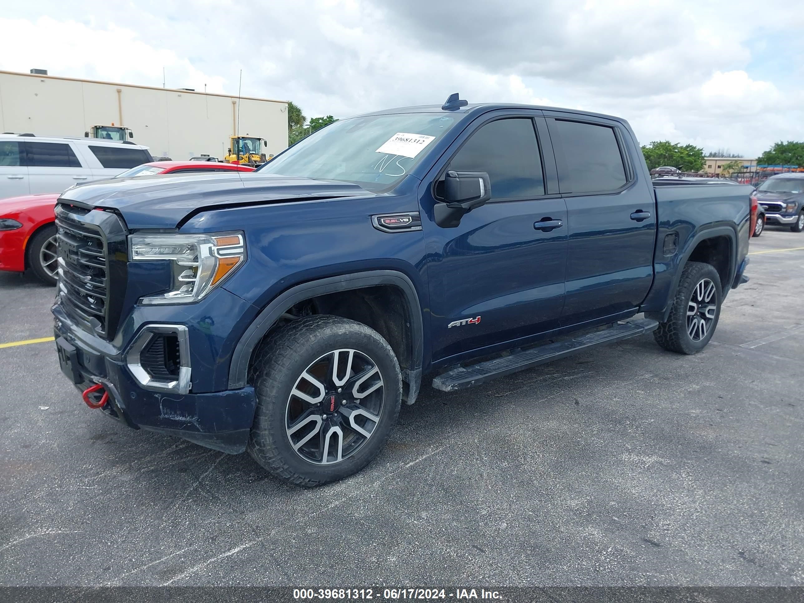 2019 GMC Sierra 1500 At4 vin: 3GTP9EELXKG242040