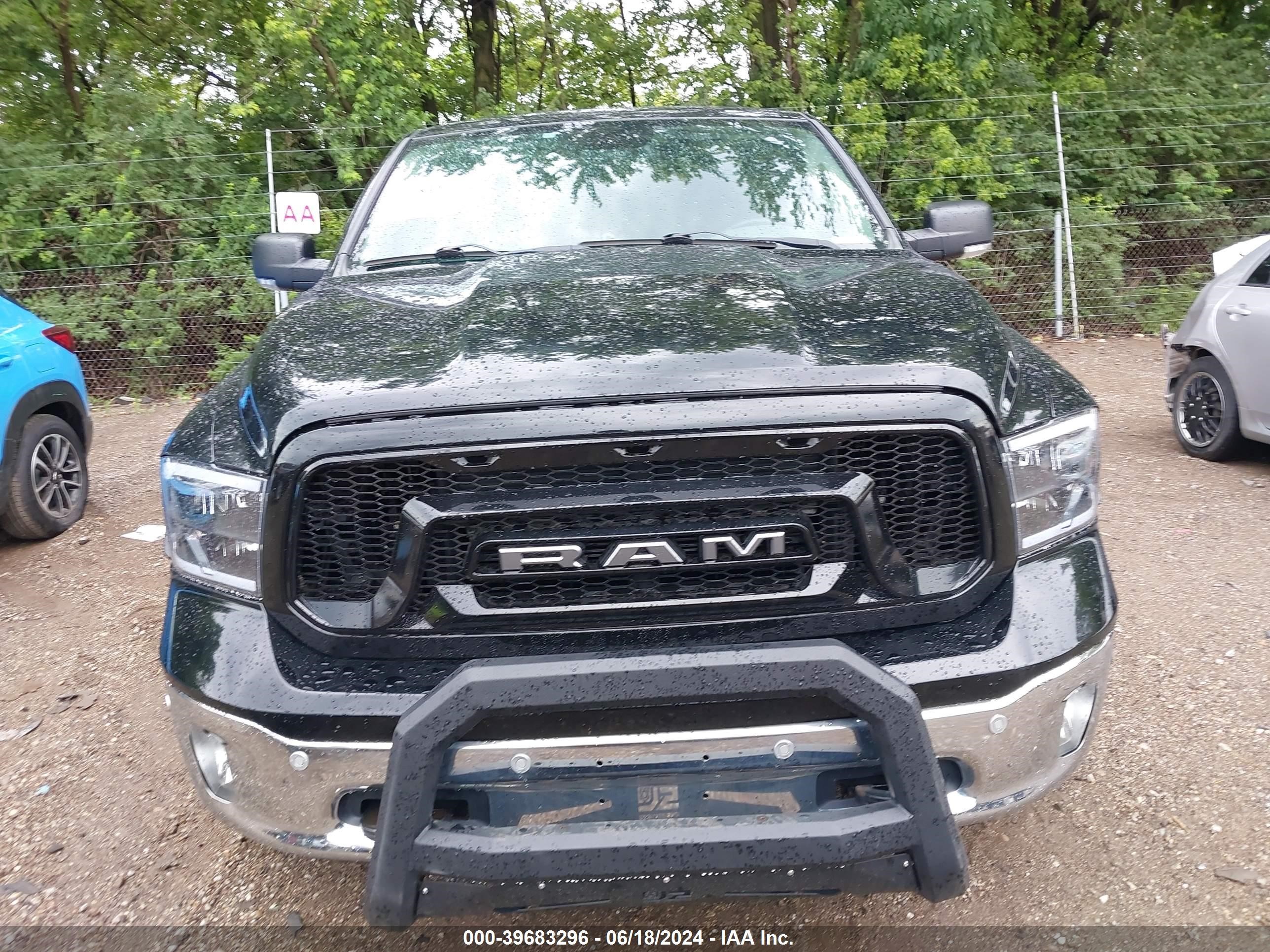 2014 Ram 1500 Big Horn vin: 1C6RR7LM0ES420414