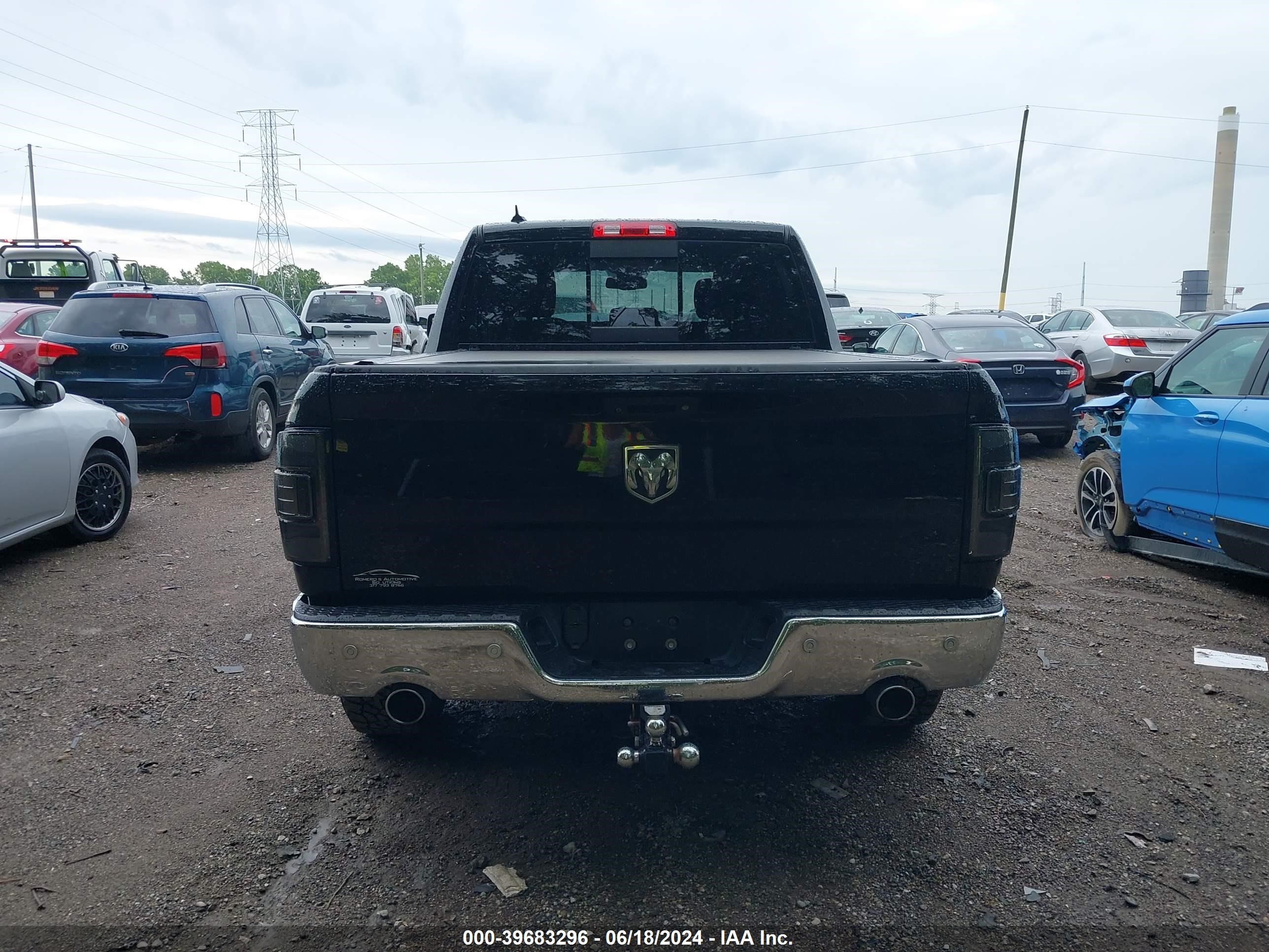 2014 Ram 1500 Big Horn vin: 1C6RR7LM0ES420414