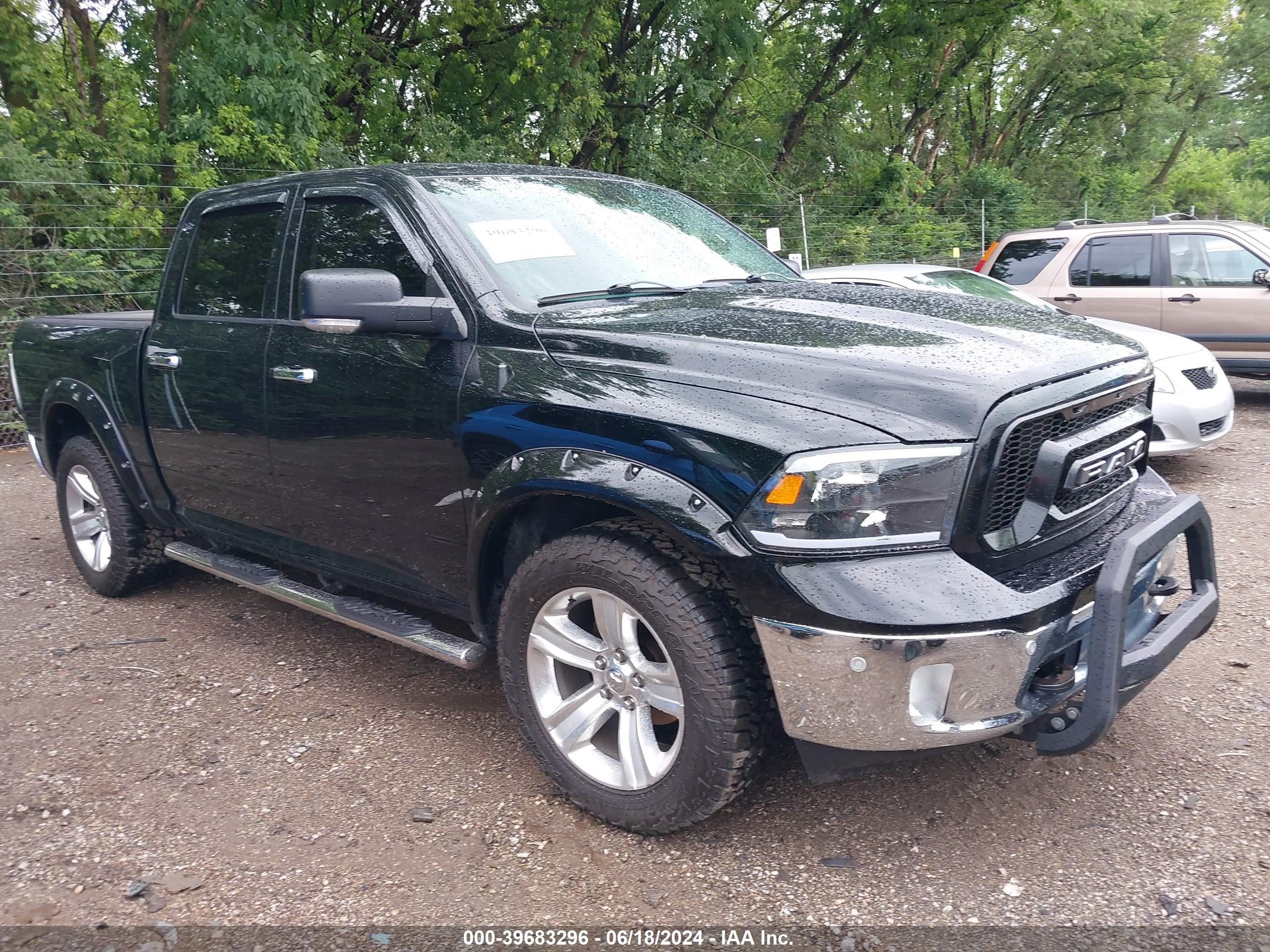 2014 Ram 1500 Big Horn vin: 1C6RR7LM0ES420414