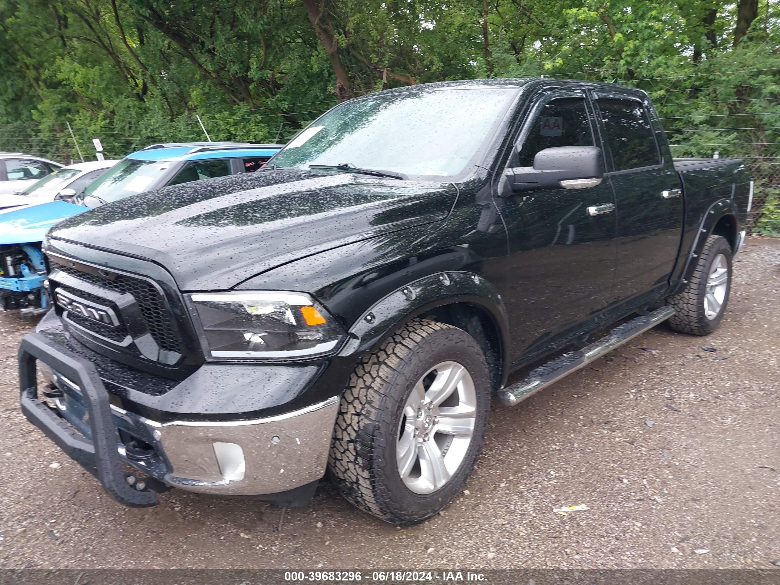 2014 Ram 1500 Big Horn vin: 1C6RR7LM0ES420414