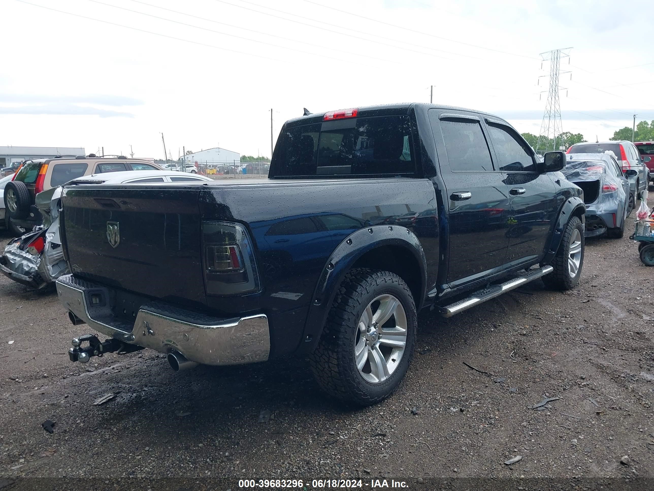 2014 Ram 1500 Big Horn vin: 1C6RR7LM0ES420414