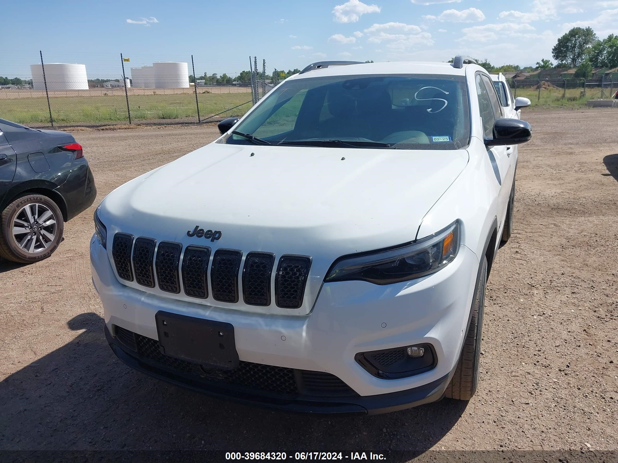 2023 Jeep Cherokee Altitude Lux vin: 1C4PJMMB2PD111683