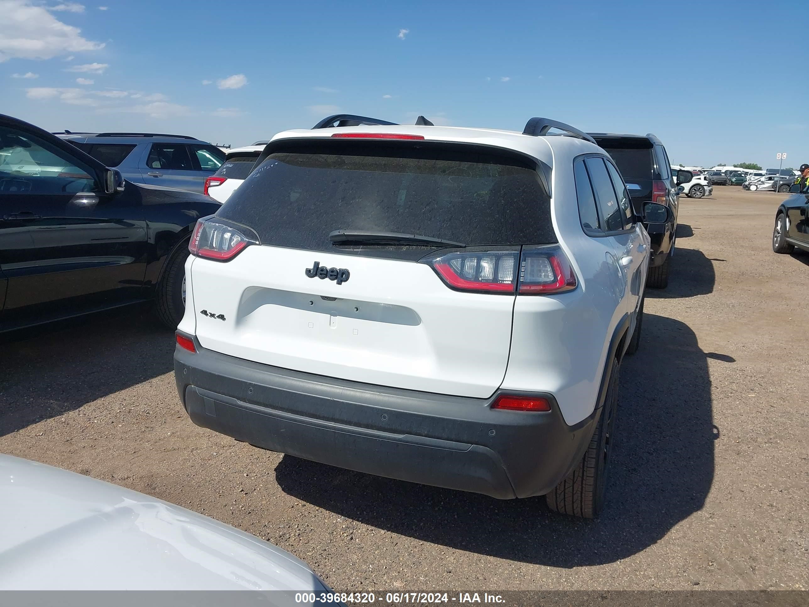 2023 Jeep Cherokee Altitude Lux vin: 1C4PJMMB2PD111683