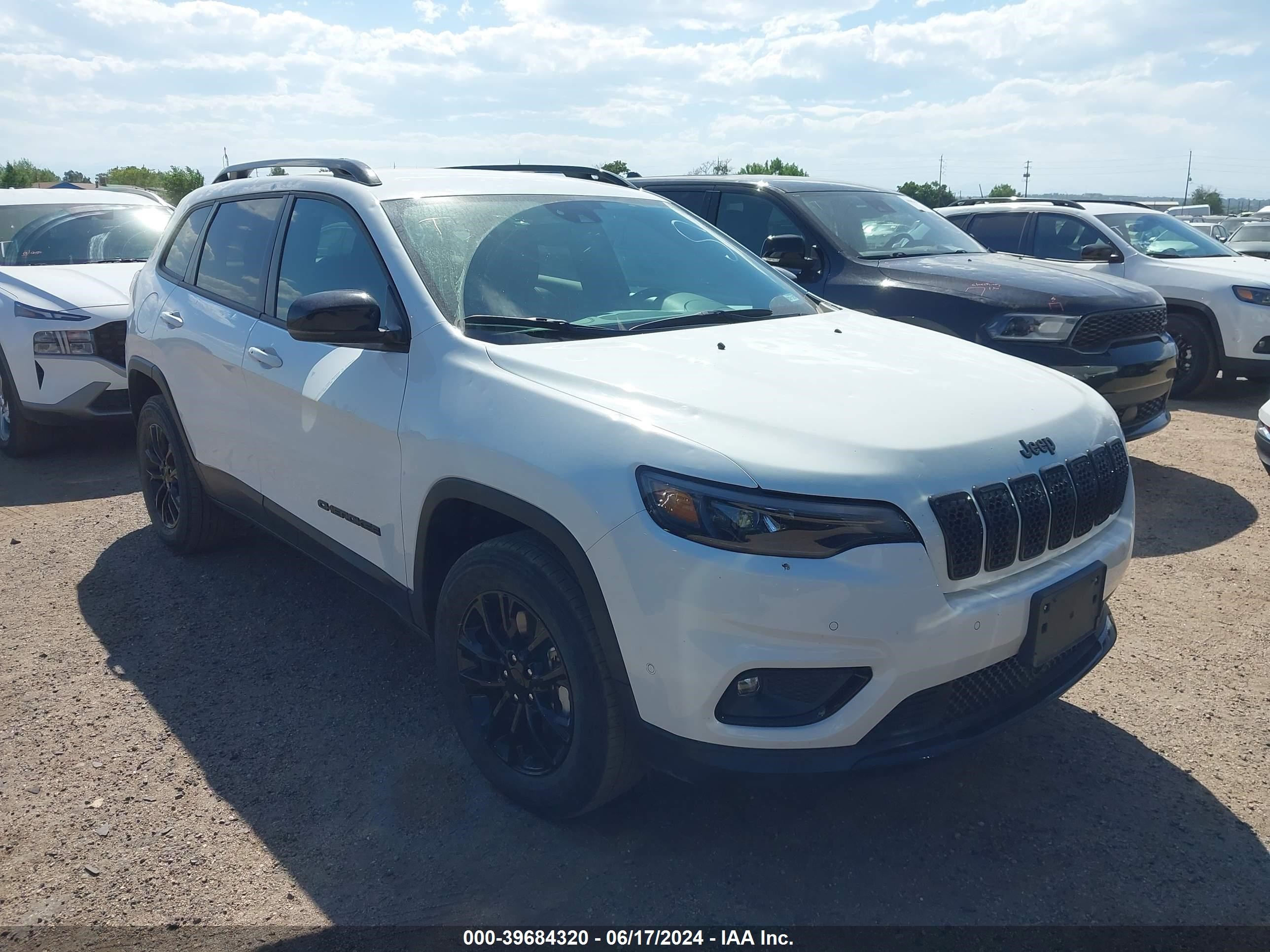 2023 Jeep Cherokee Altitude Lux vin: 1C4PJMMB2PD111683