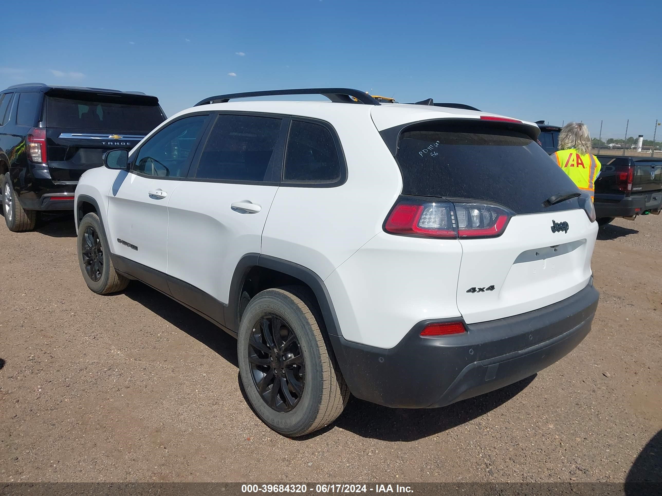 2023 Jeep Cherokee Altitude Lux vin: 1C4PJMMB2PD111683