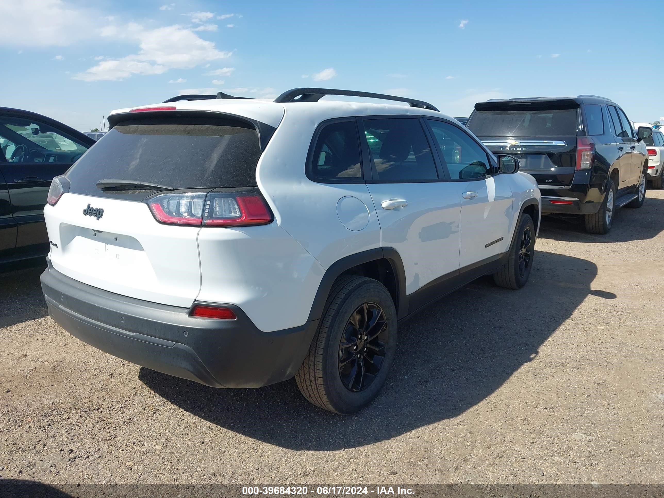 2023 Jeep Cherokee Altitude Lux vin: 1C4PJMMB2PD111683