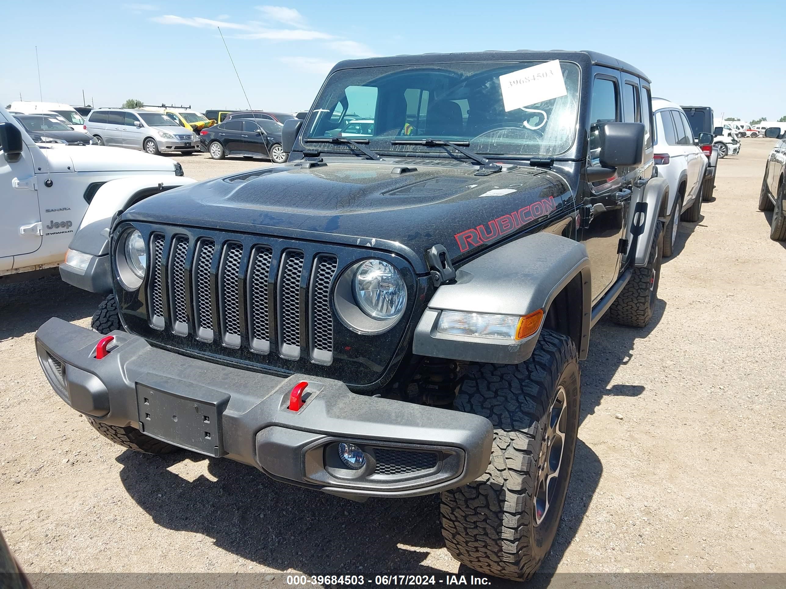 2023 Jeep Wrangler 4-Door Rubicon 4X4 vin: 1C4HJXFN7PW702187