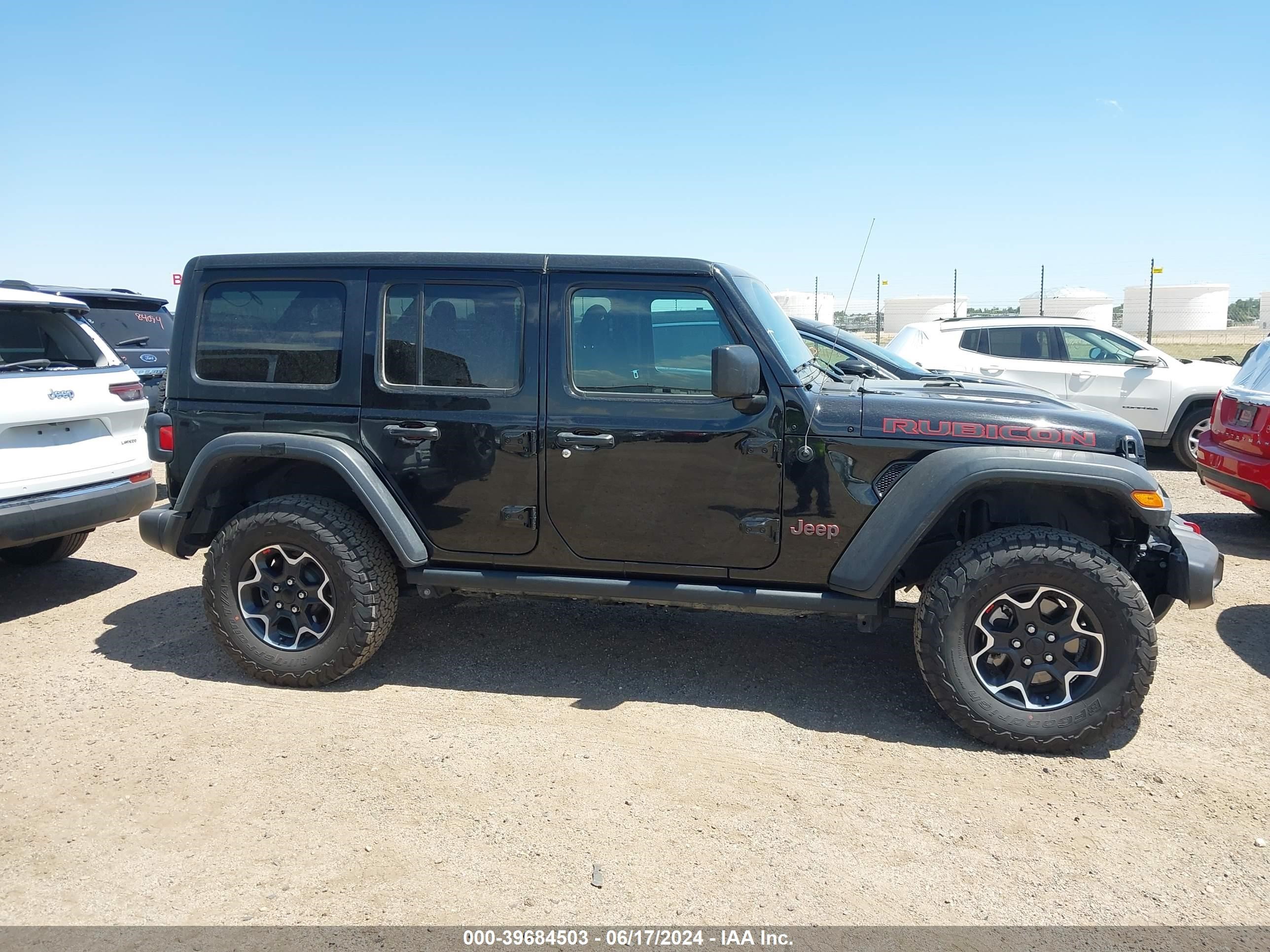 2023 Jeep Wrangler 4-Door Rubicon 4X4 vin: 1C4HJXFN7PW702187