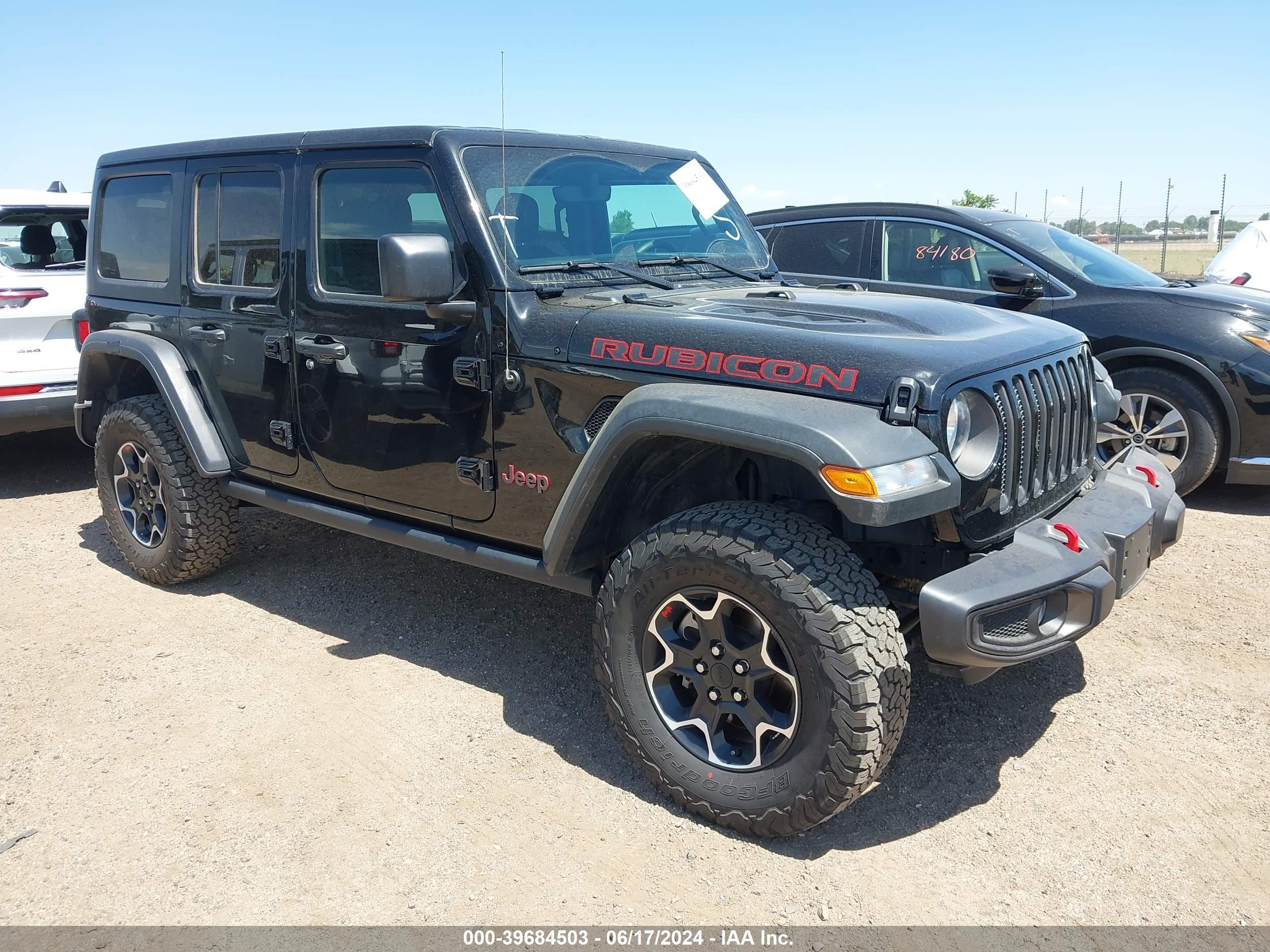 2023 Jeep Wrangler 4-Door Rubicon 4X4 vin: 1C4HJXFN7PW702187