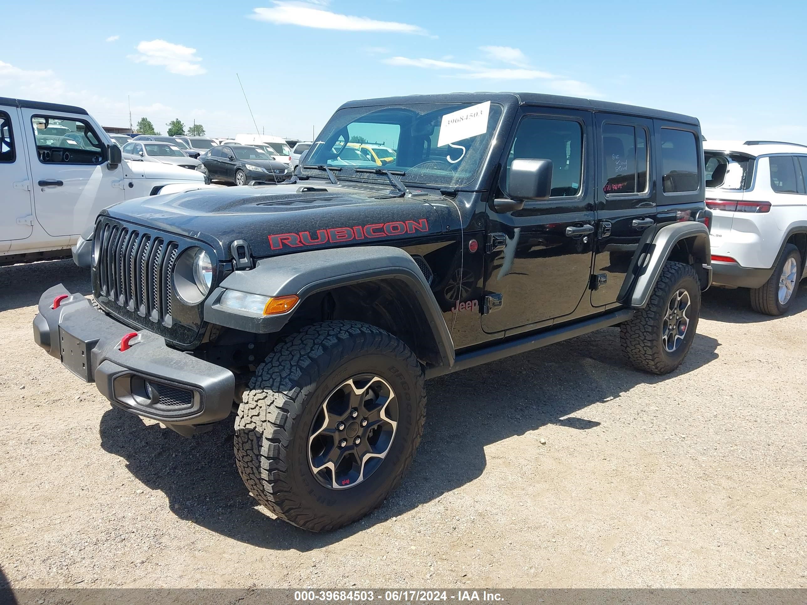 2023 Jeep Wrangler 4-Door Rubicon 4X4 vin: 1C4HJXFN7PW702187