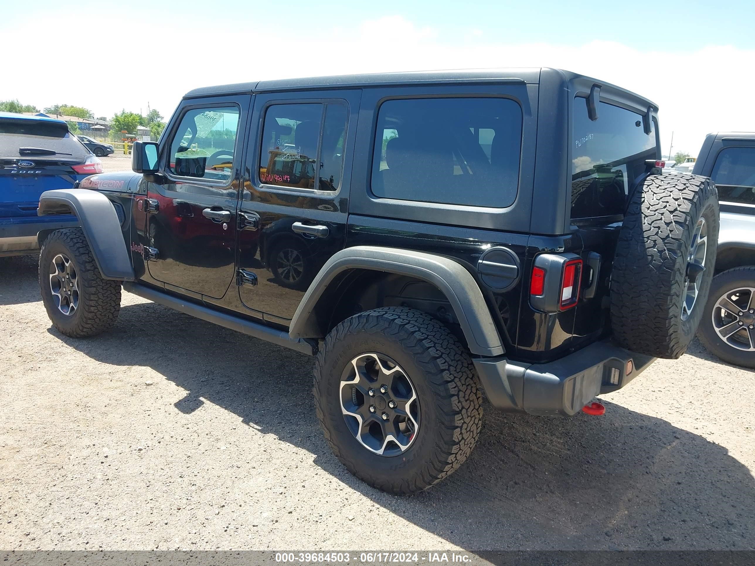 2023 Jeep Wrangler 4-Door Rubicon 4X4 vin: 1C4HJXFN7PW702187