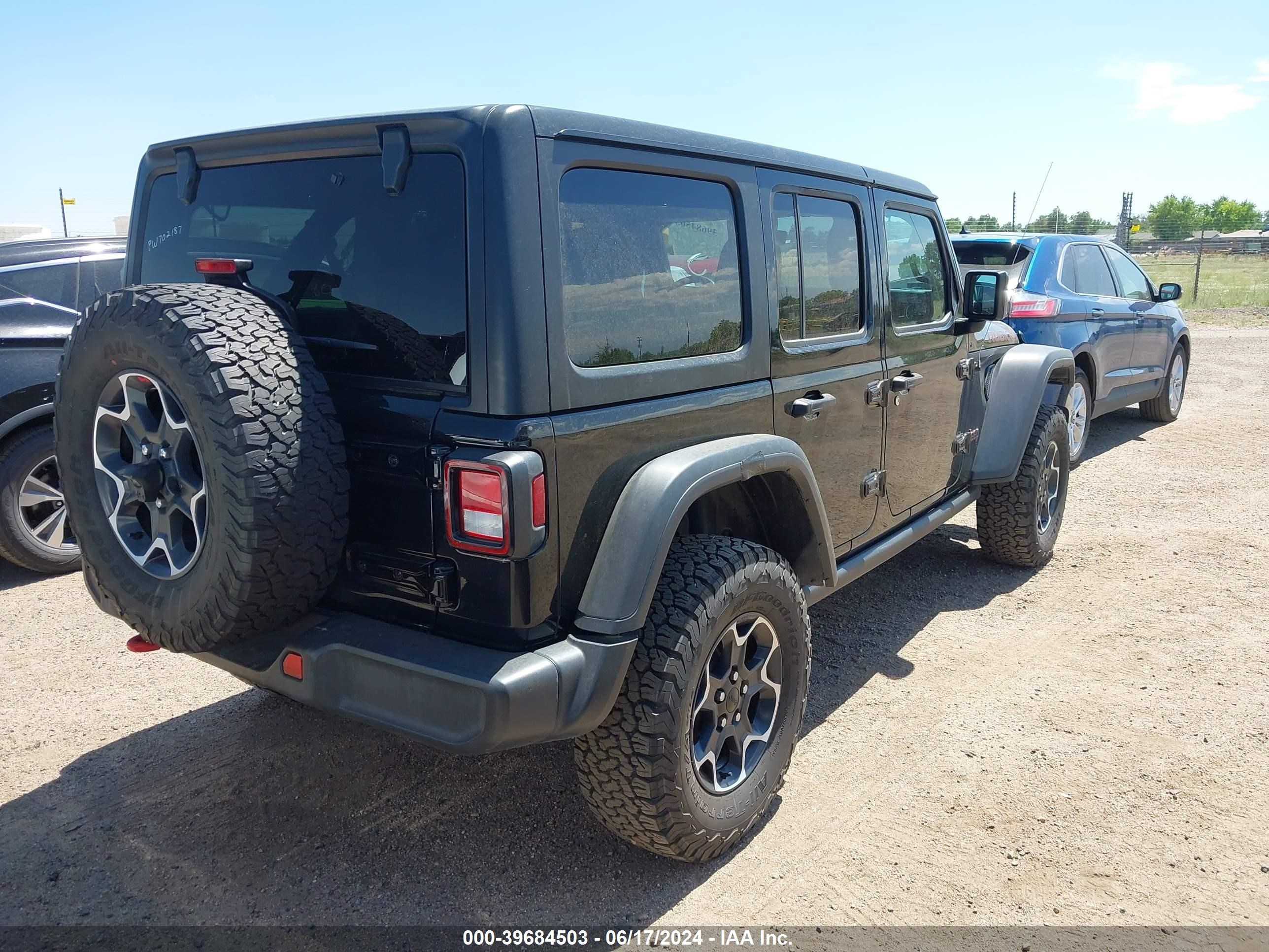 2023 Jeep Wrangler 4-Door Rubicon 4X4 vin: 1C4HJXFN7PW702187