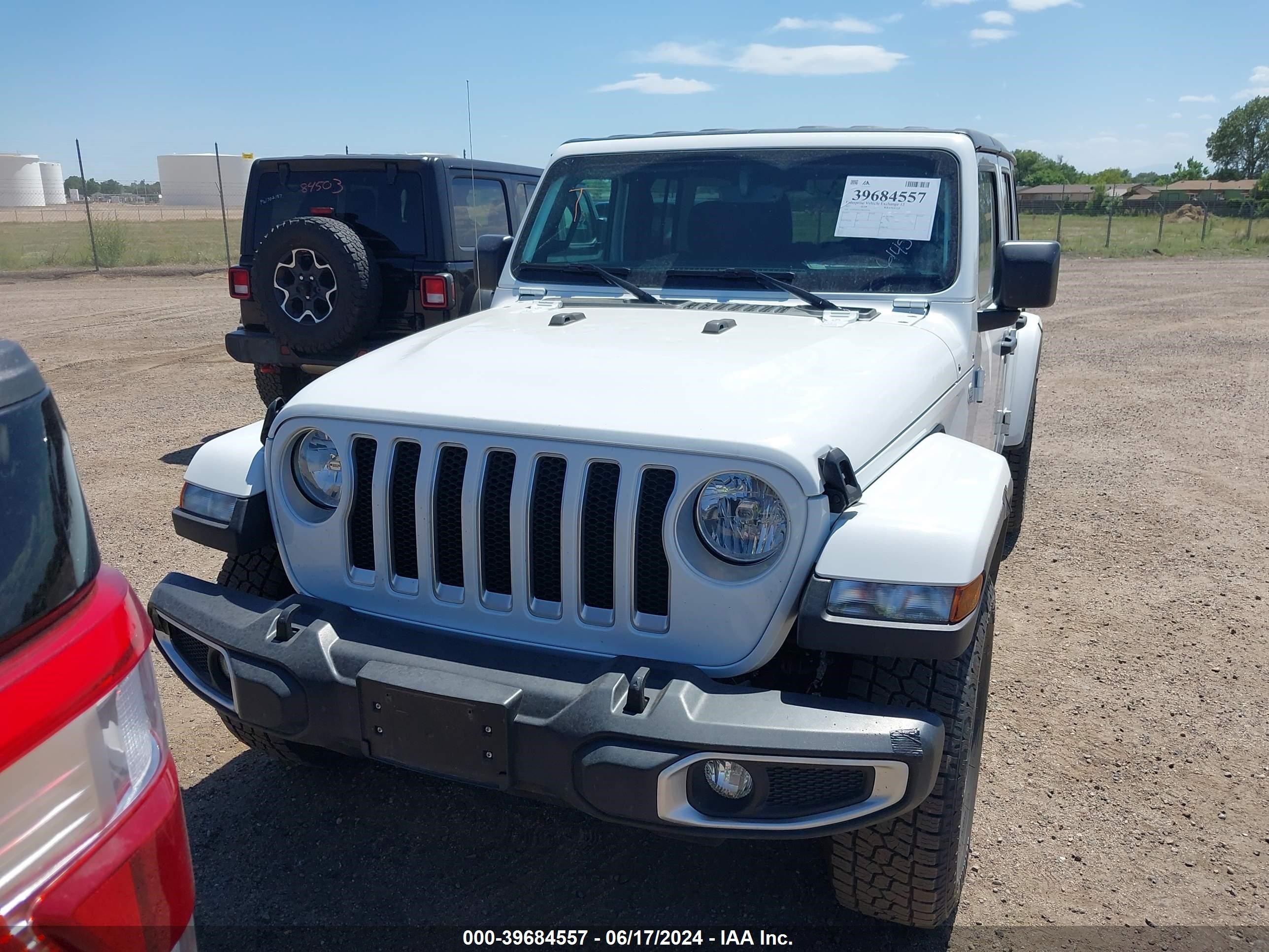 2023 Jeep Wrangler 4-Door Sahara 4X4 vin: 1C4HJXEN1PW614530