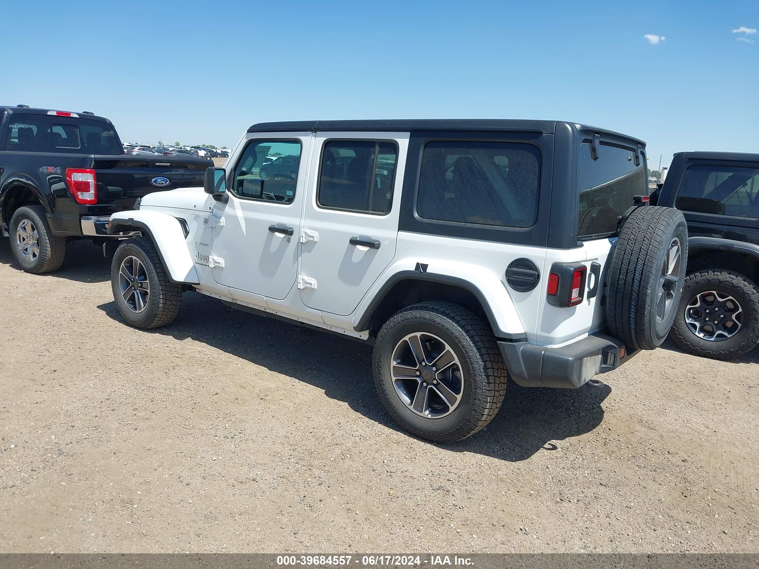 2023 Jeep Wrangler 4-Door Sahara 4X4 vin: 1C4HJXEN1PW614530