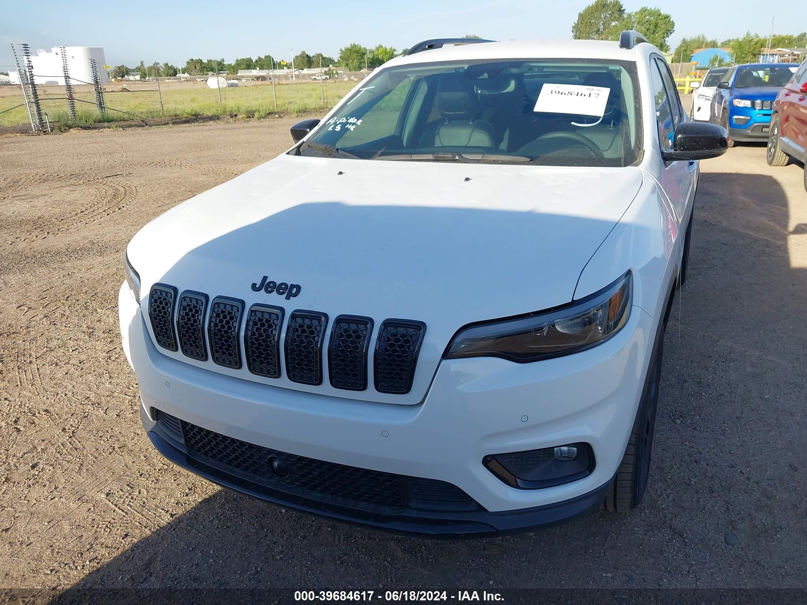 2023 Jeep Cherokee Altitude Lux 4X4 vin: 1C4PJMMBXPD112287