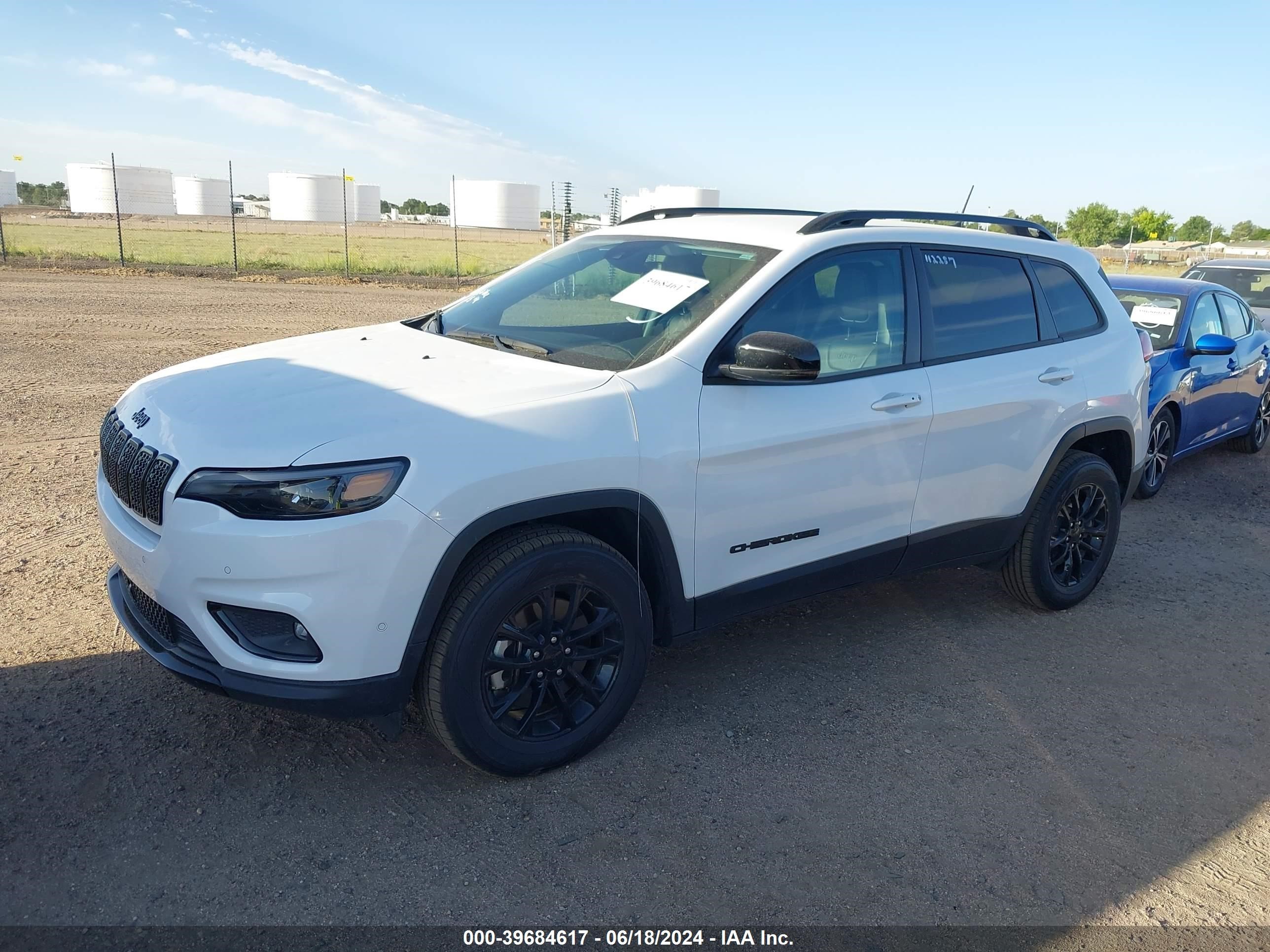 2023 Jeep Cherokee Altitude Lux 4X4 vin: 1C4PJMMBXPD112287