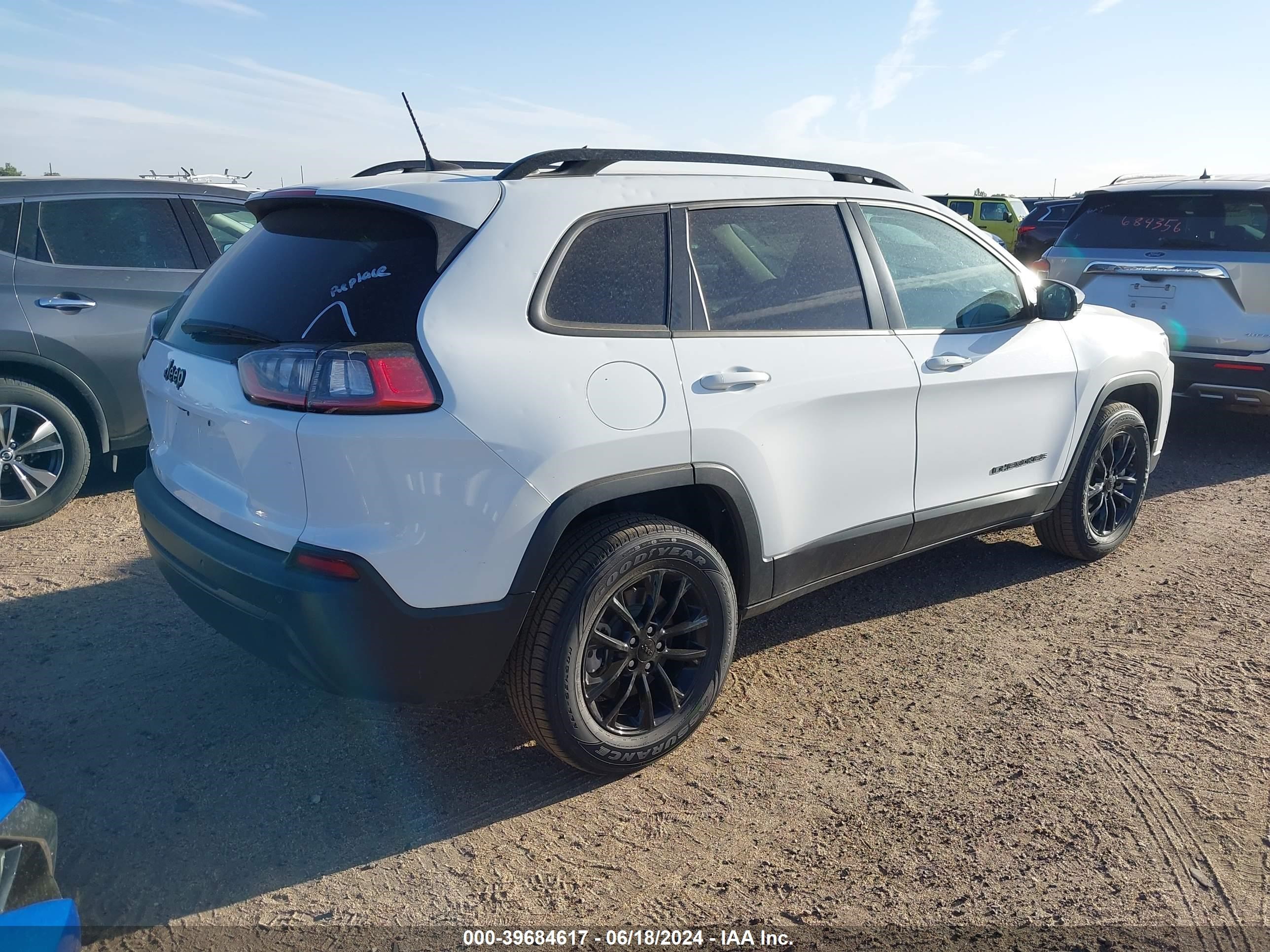 2023 Jeep Cherokee Altitude Lux 4X4 vin: 1C4PJMMBXPD112287