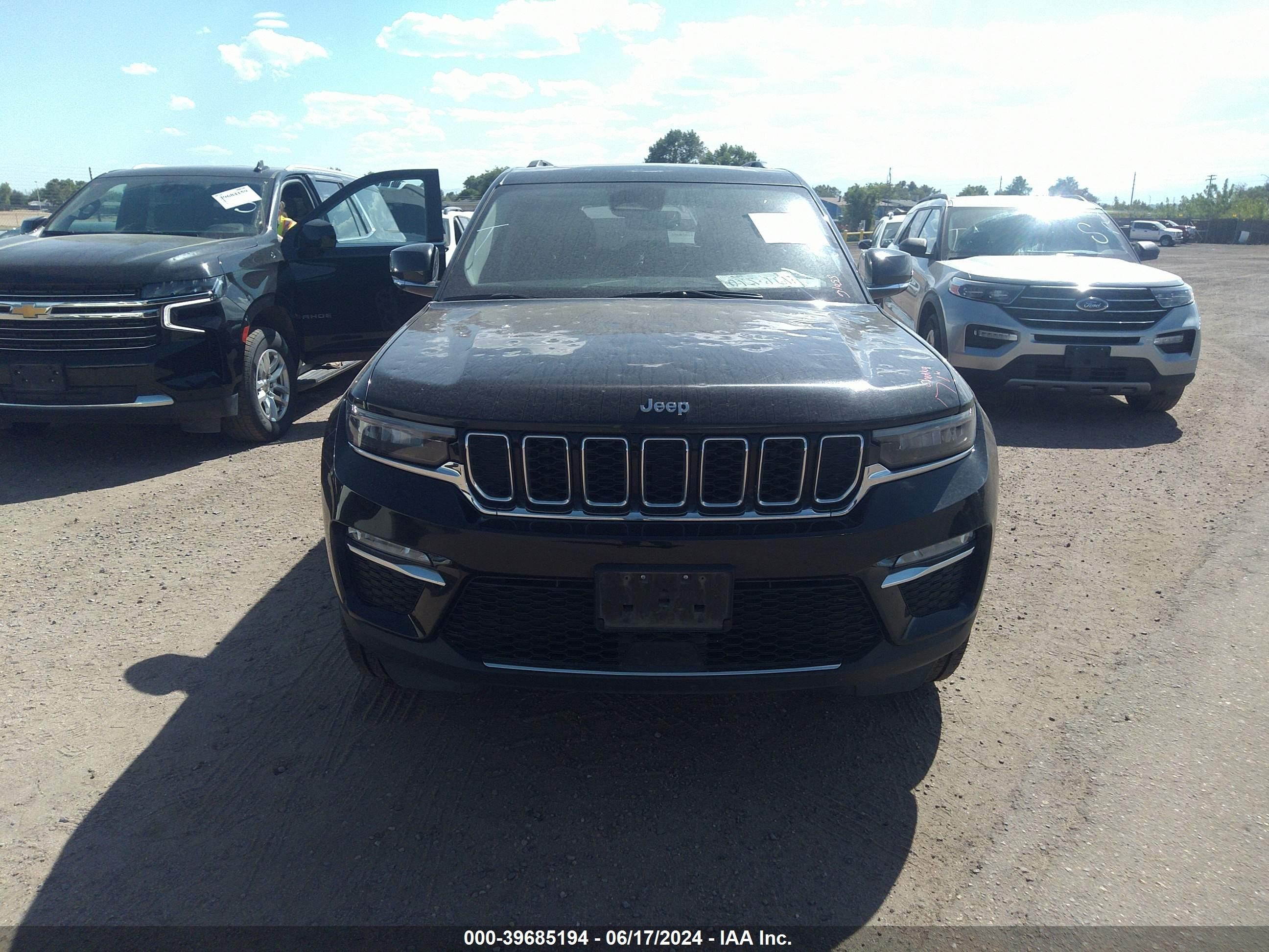 2023 Jeep Grand Cherokee Limited 4X4 vin: 1C4RJHBGXPC500902