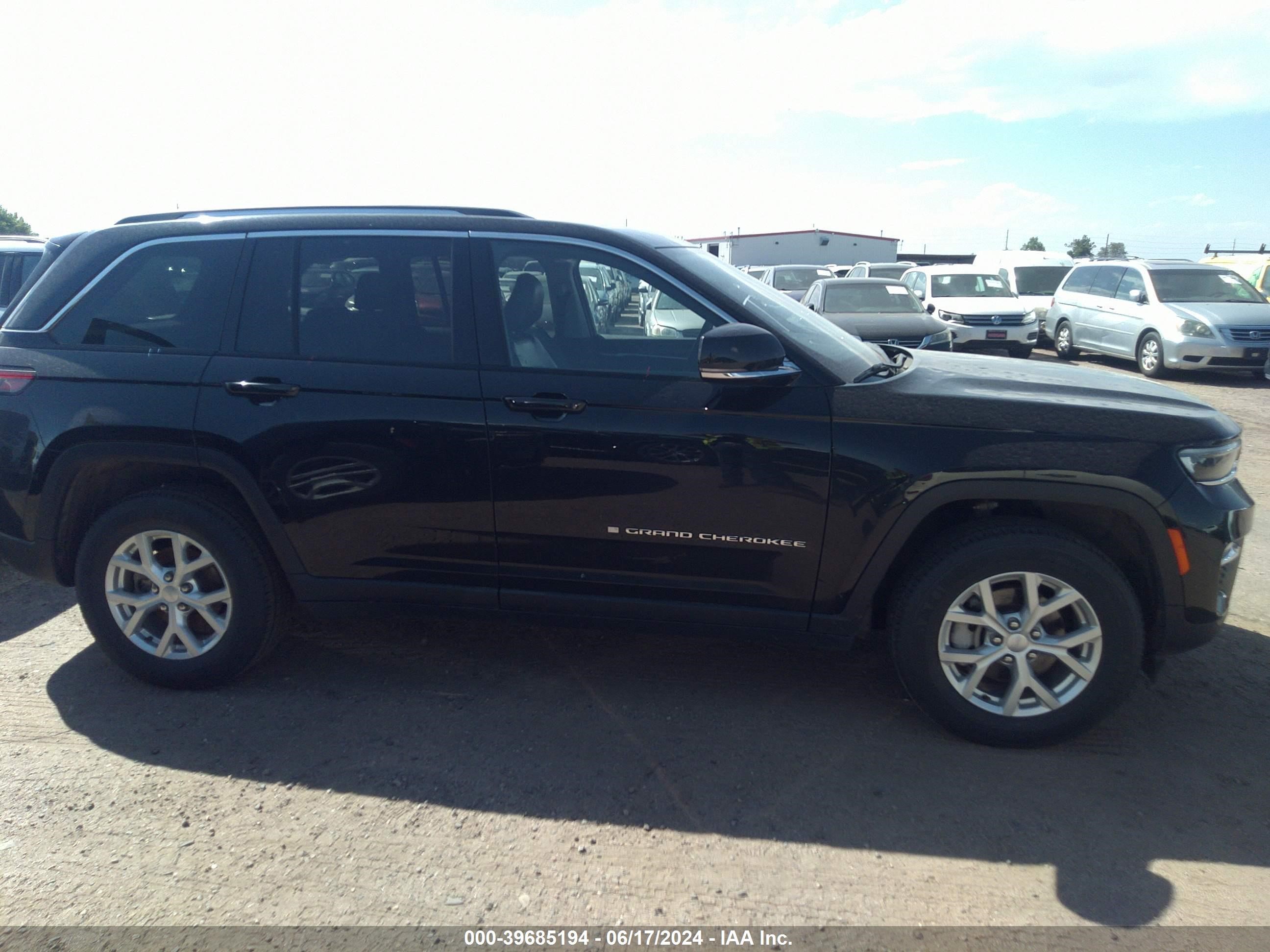 2023 Jeep Grand Cherokee Limited 4X4 vin: 1C4RJHBGXPC500902