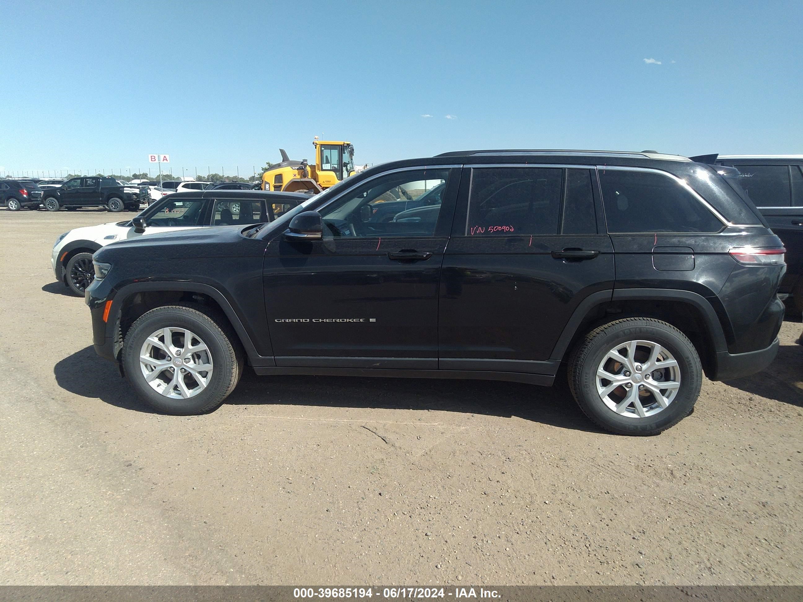 2023 Jeep Grand Cherokee Limited 4X4 vin: 1C4RJHBGXPC500902