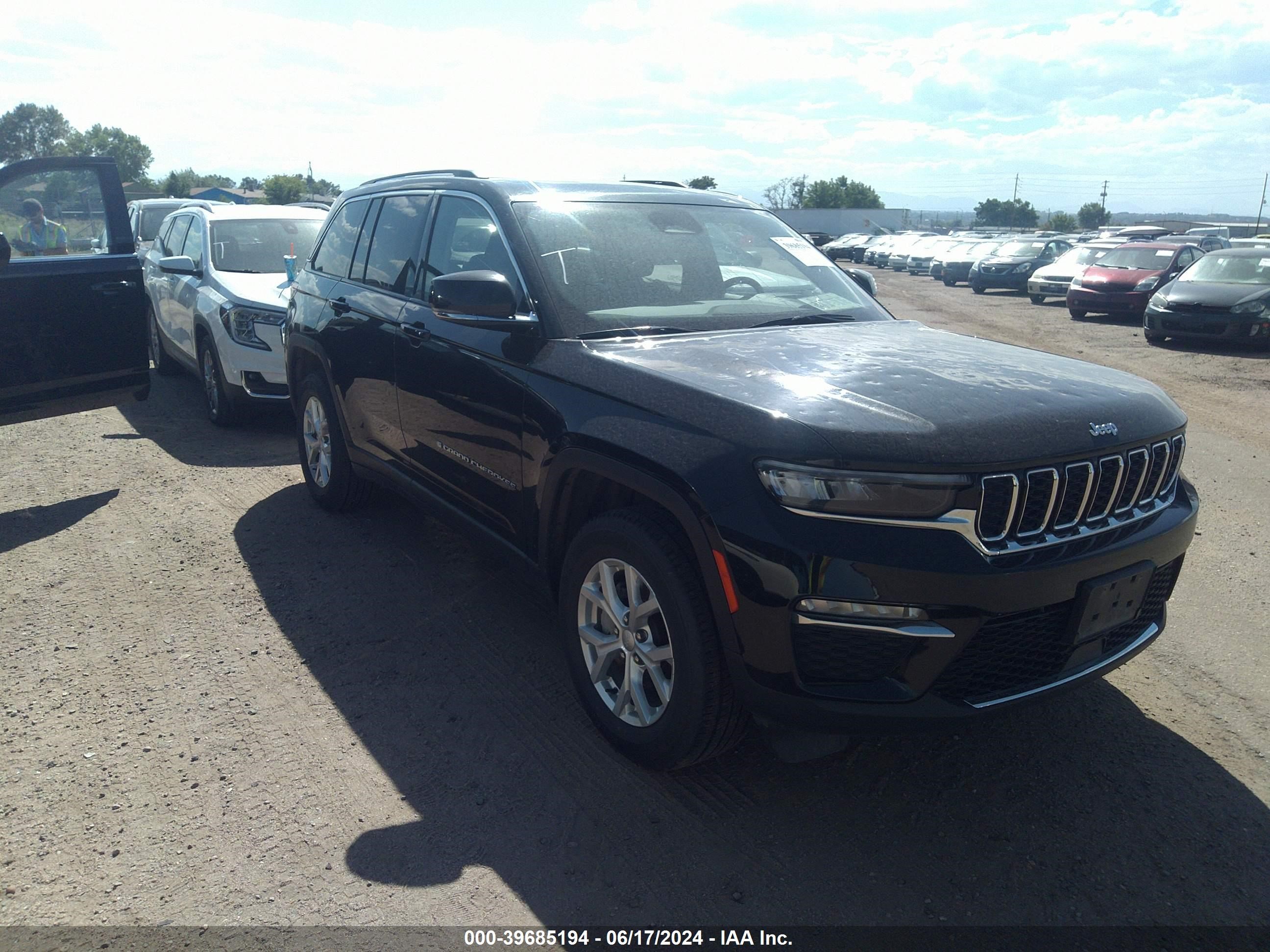 2023 Jeep Grand Cherokee Limited 4X4 vin: 1C4RJHBGXPC500902