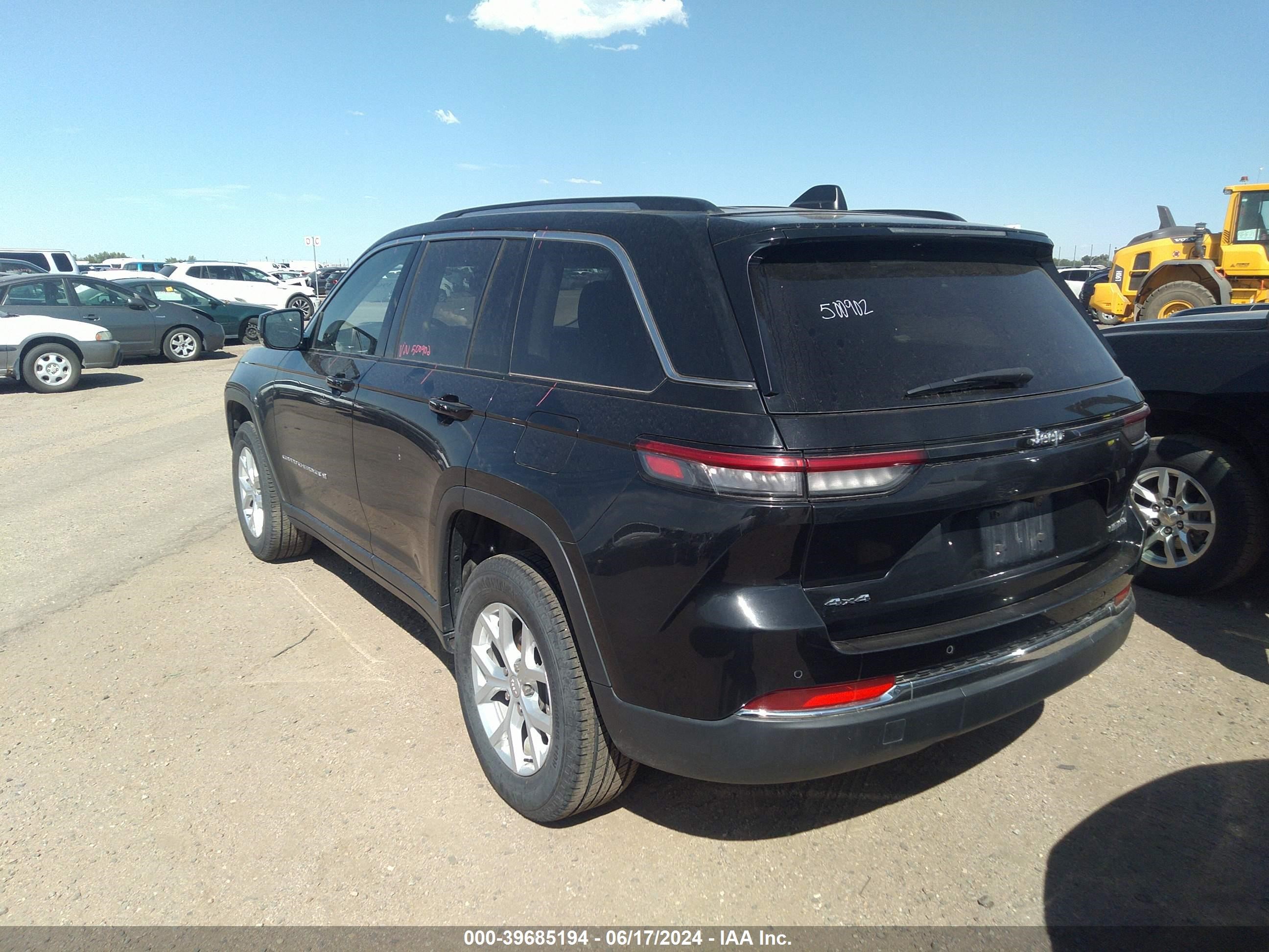 2023 Jeep Grand Cherokee Limited 4X4 vin: 1C4RJHBGXPC500902