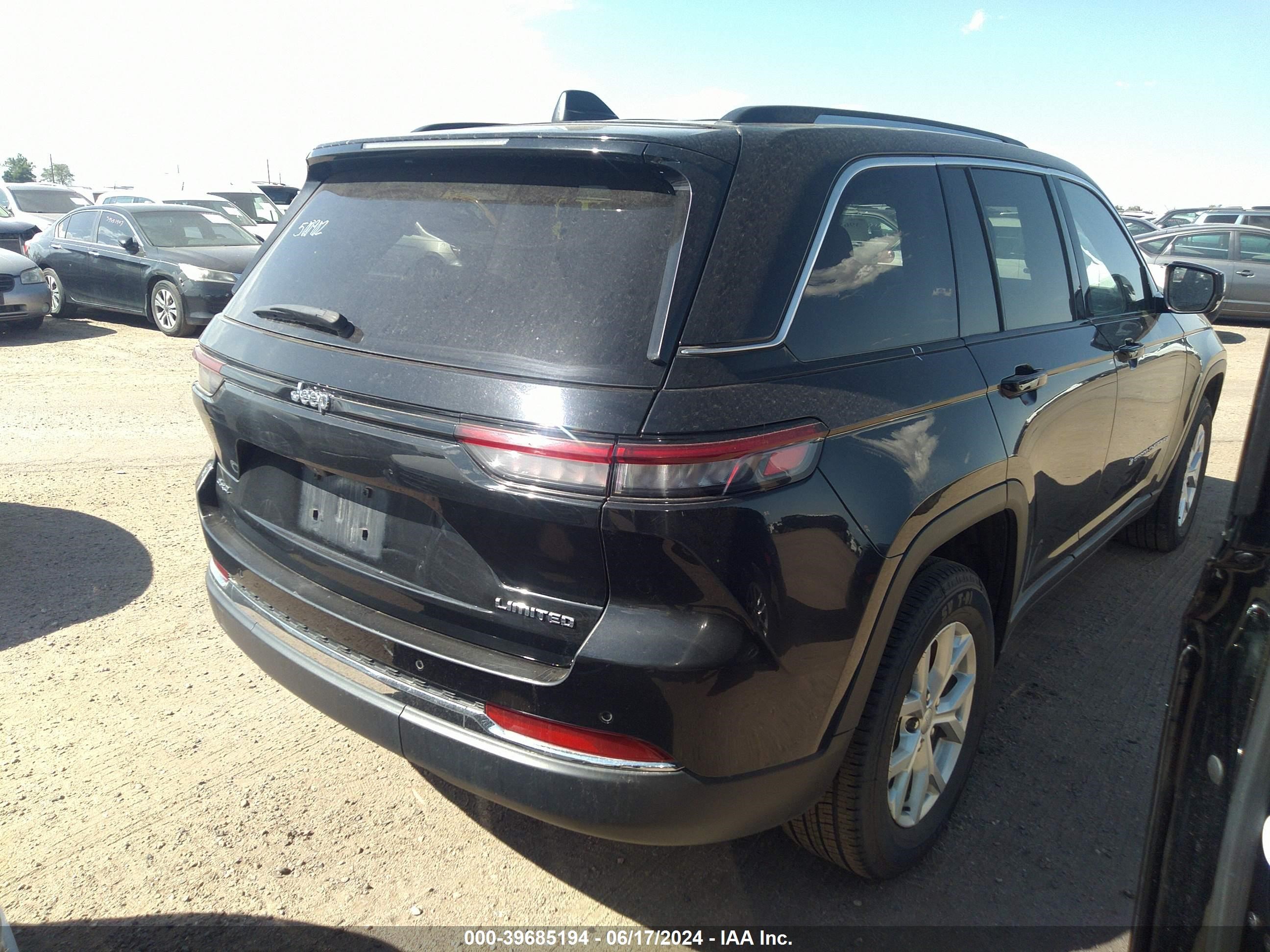 2023 Jeep Grand Cherokee Limited 4X4 vin: 1C4RJHBGXPC500902