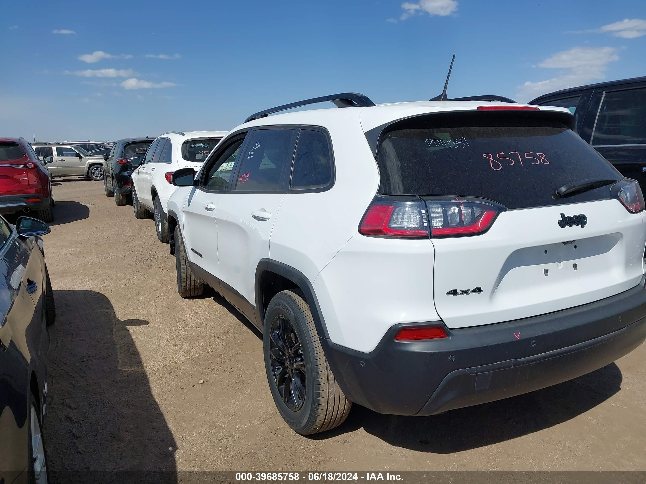 2023 Jeep Cherokee Altitude Lux 4X4 vin: 1C4PJMMB4PD111359