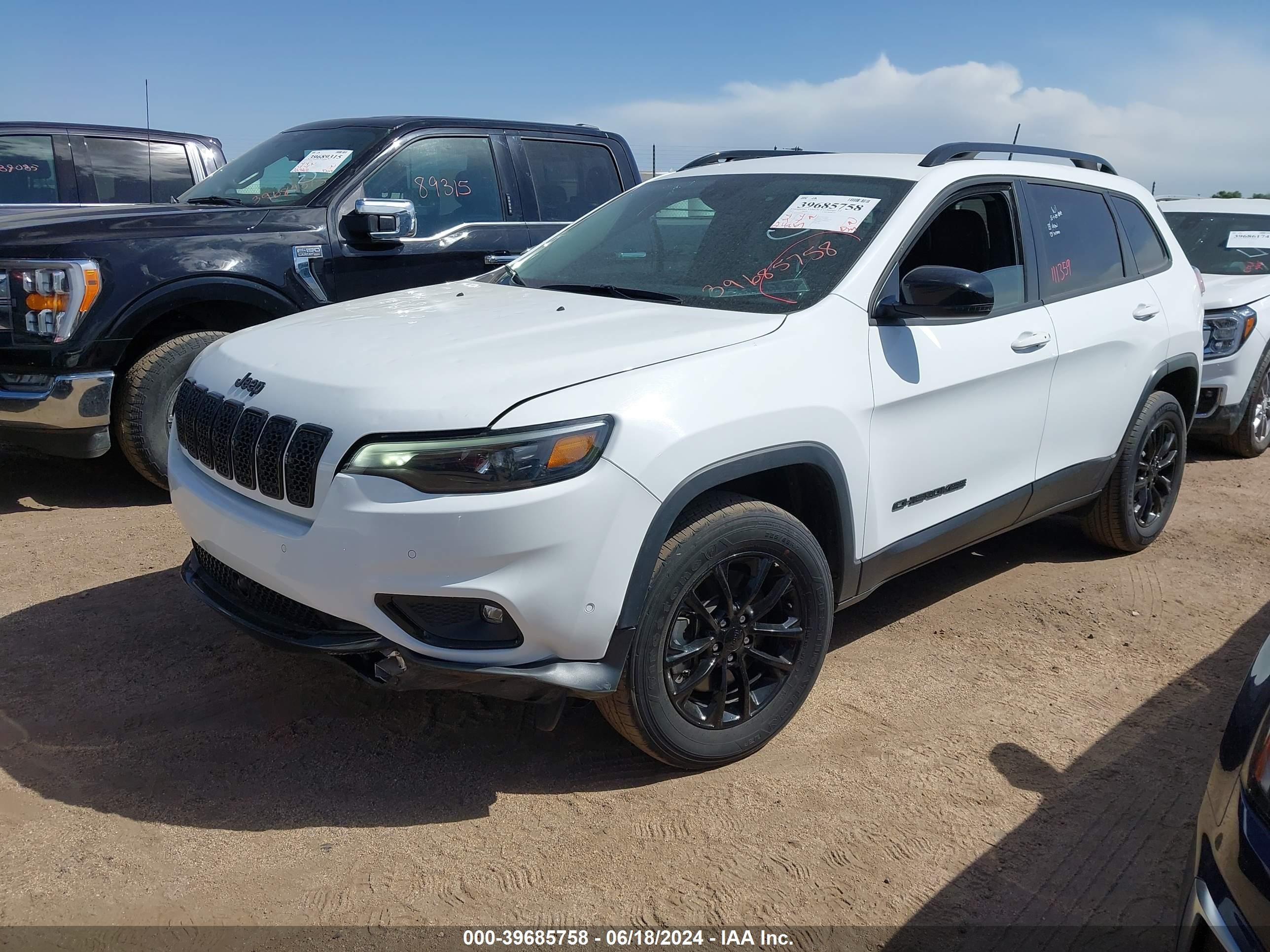 2023 Jeep Cherokee Altitude Lux 4X4 vin: 1C4PJMMB4PD111359