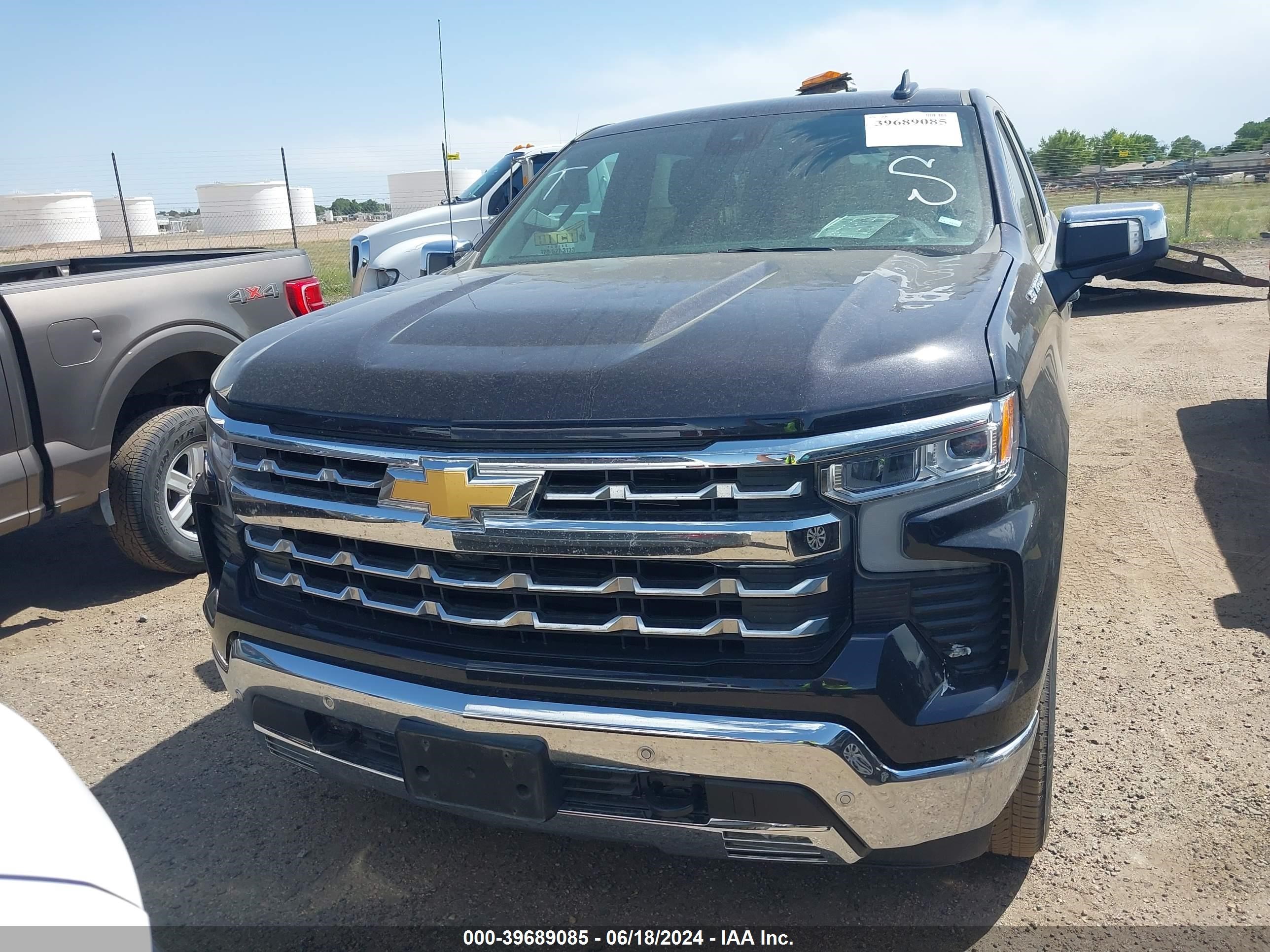 2023 Chevrolet Silverado 1500 4Wd Short Bed Ltz vin: 2GCUDGED6P1105196