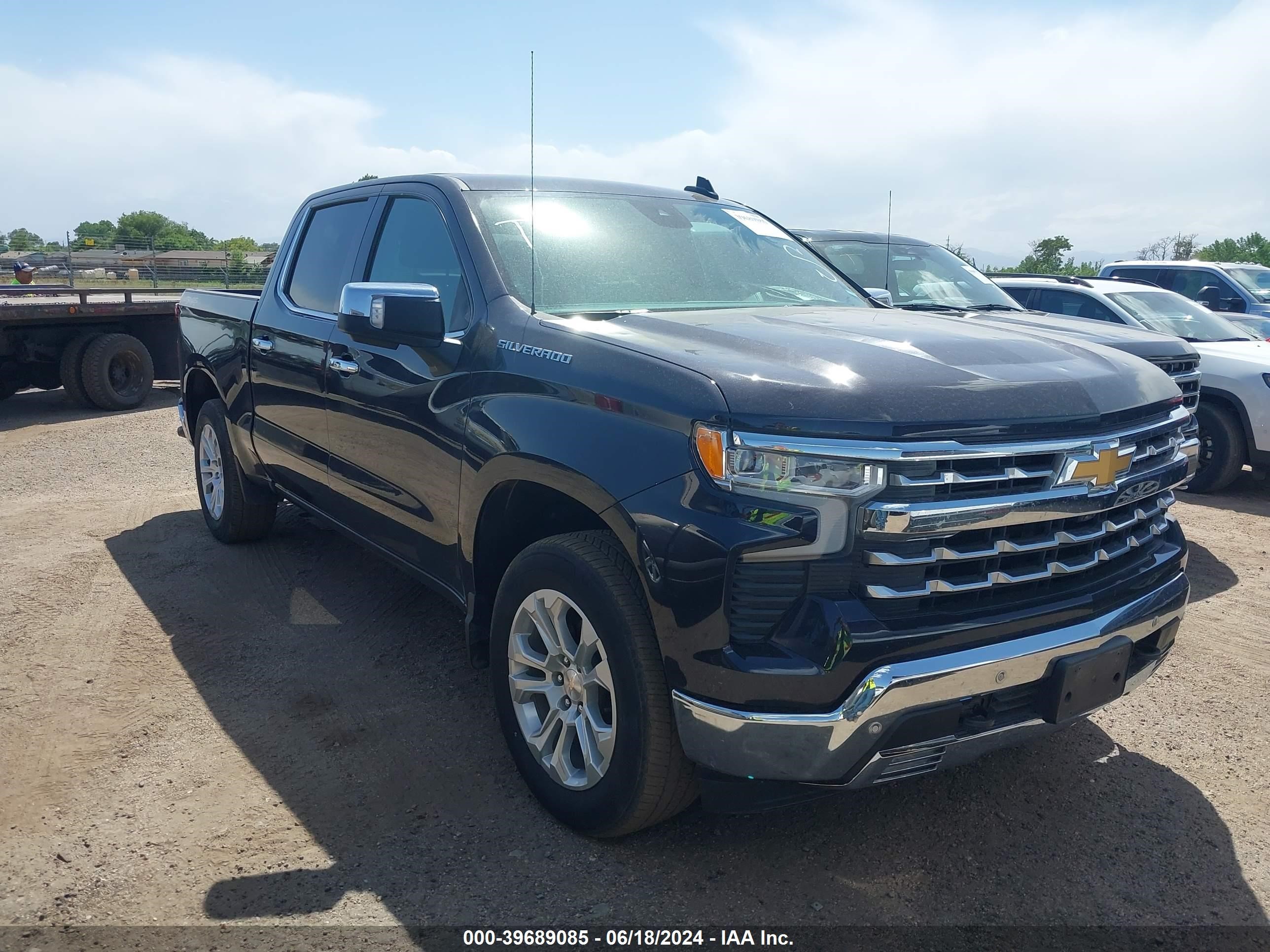 2023 Chevrolet Silverado 1500 4Wd Short Bed Ltz vin: 2GCUDGED6P1105196