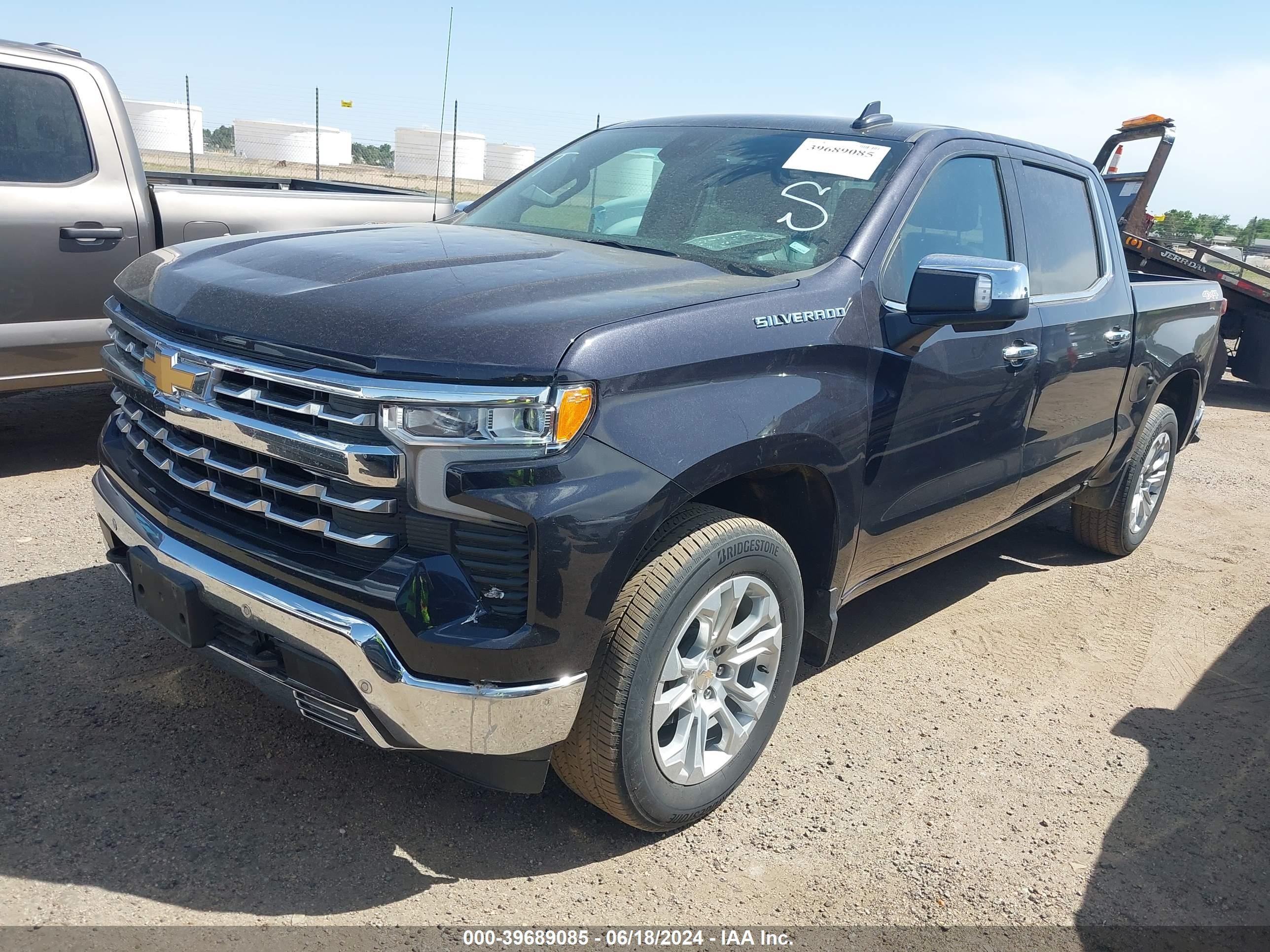 2023 Chevrolet Silverado 1500 4Wd Short Bed Ltz vin: 2GCUDGED6P1105196