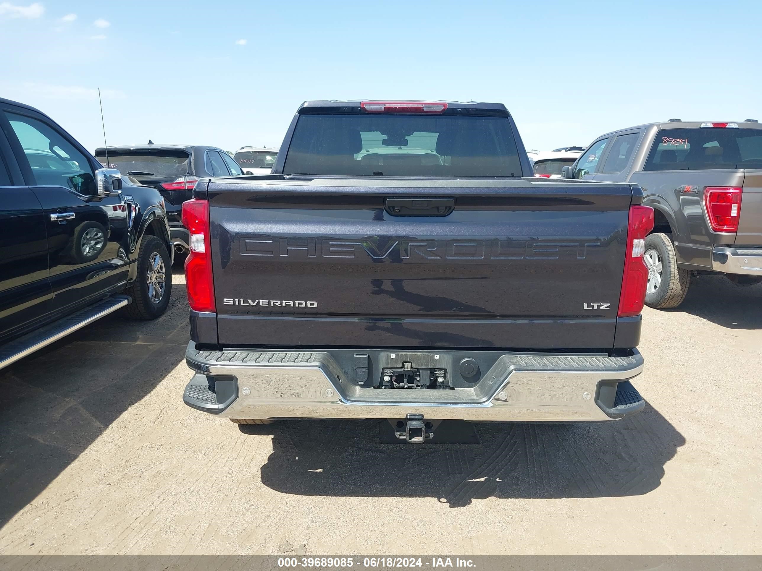 2023 Chevrolet Silverado 1500 4Wd Short Bed Ltz vin: 2GCUDGED6P1105196