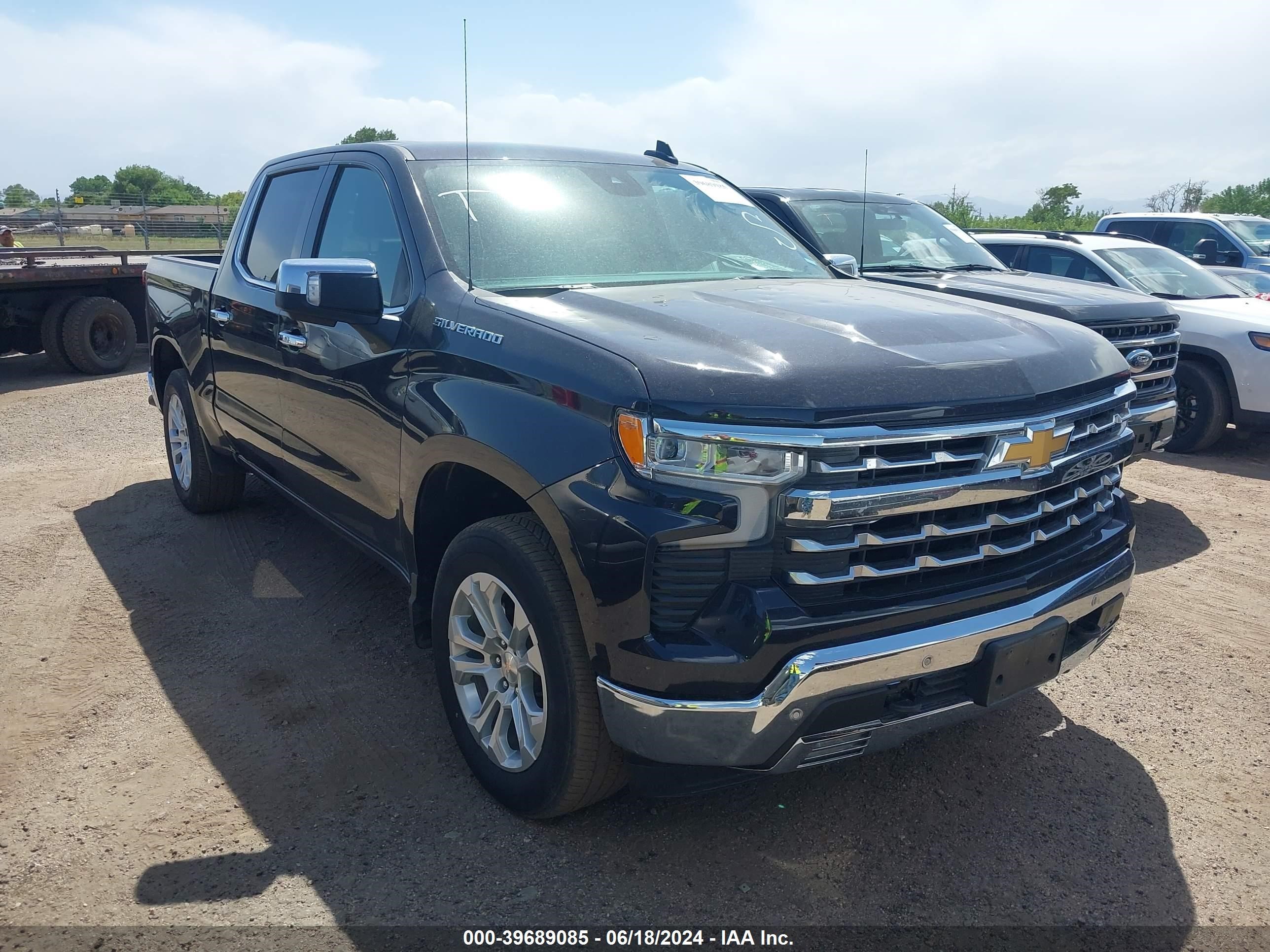 2023 Chevrolet Silverado 1500 4Wd Short Bed Ltz vin: 2GCUDGED6P1105196