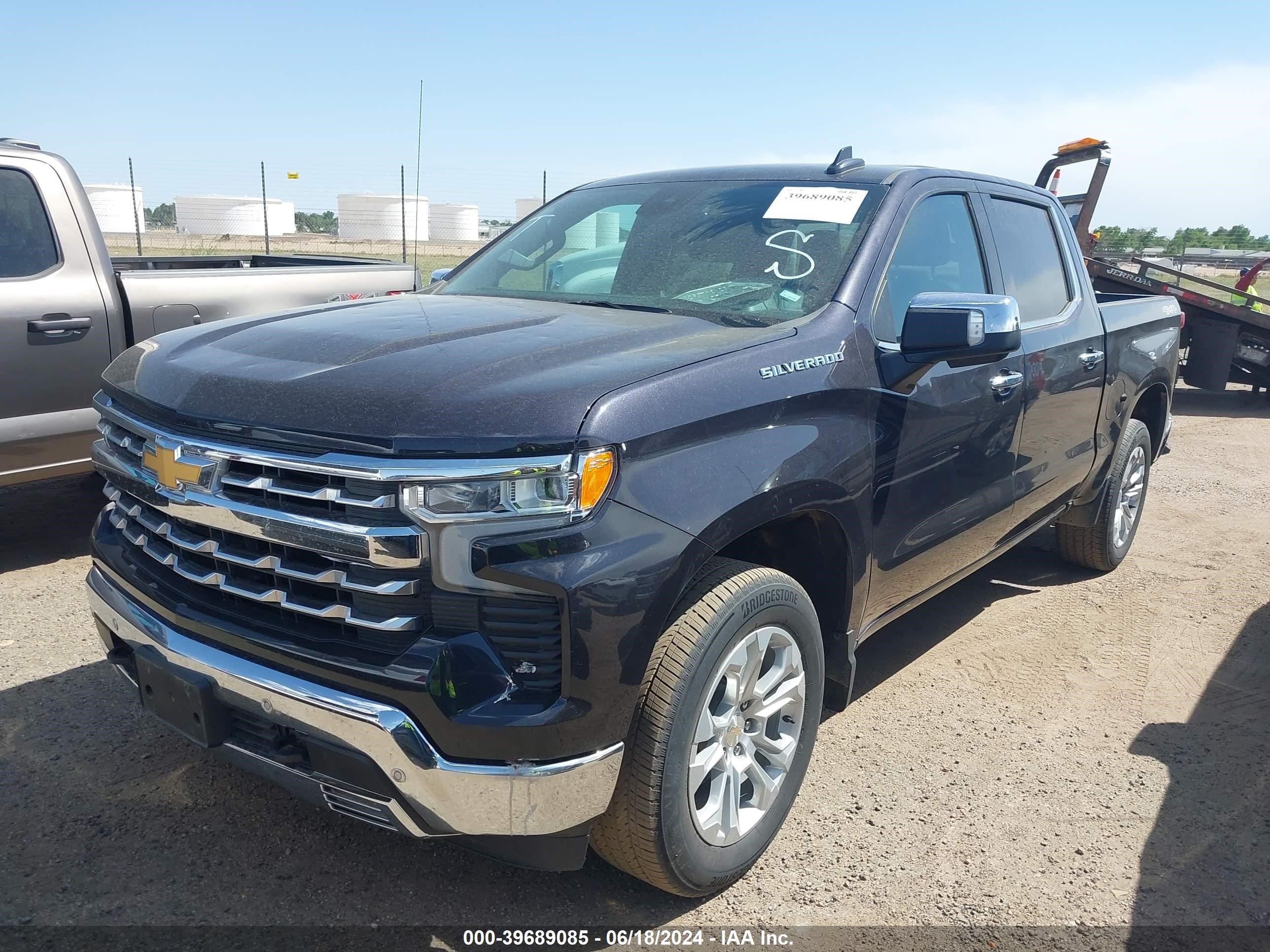 2023 Chevrolet Silverado 1500 4Wd Short Bed Ltz vin: 2GCUDGED6P1105196