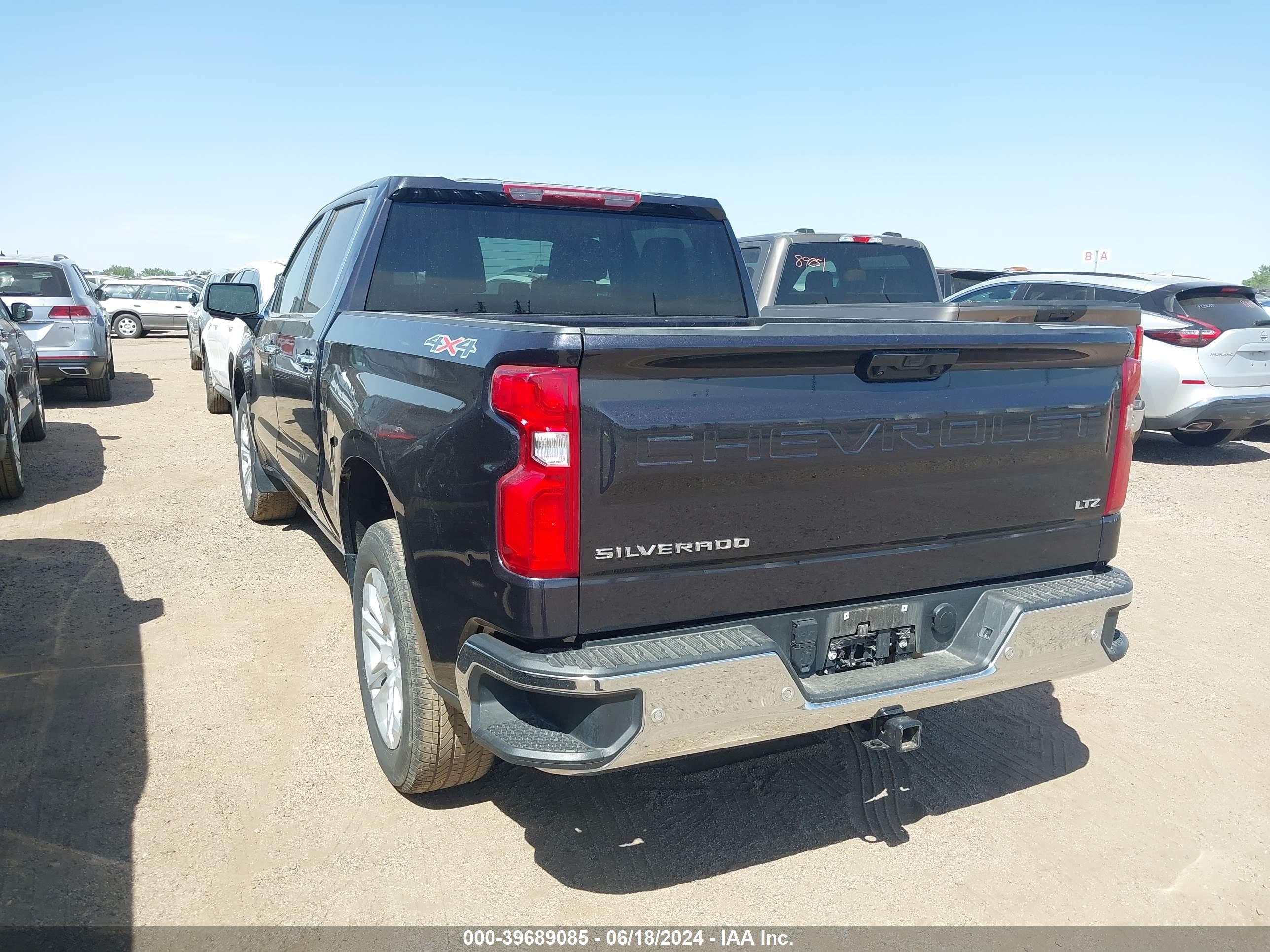 2023 Chevrolet Silverado 1500 4Wd Short Bed Ltz vin: 2GCUDGED6P1105196