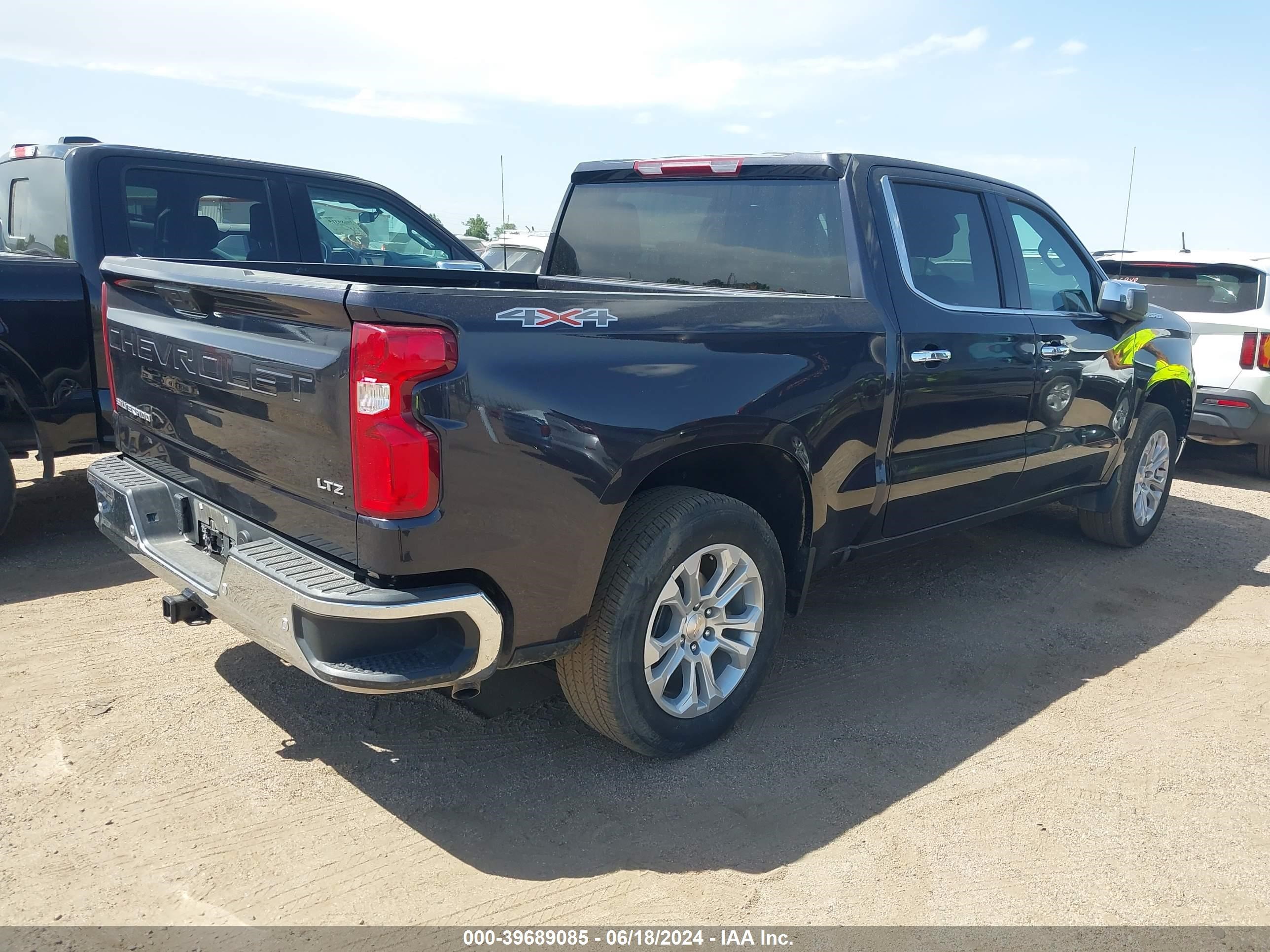 2023 Chevrolet Silverado 1500 4Wd Short Bed Ltz vin: 2GCUDGED6P1105196