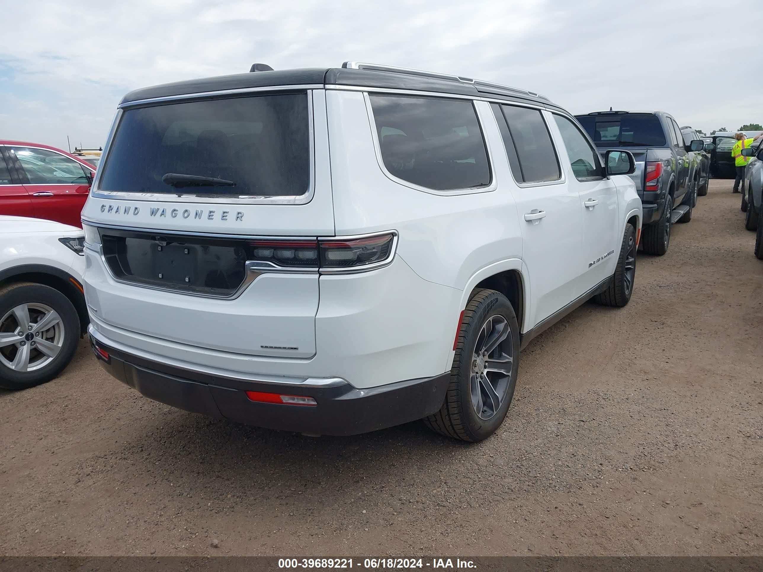 2022 Jeep Grand Wagoneer Series I 4X4 vin: 1C4SJVEJ0NS191404