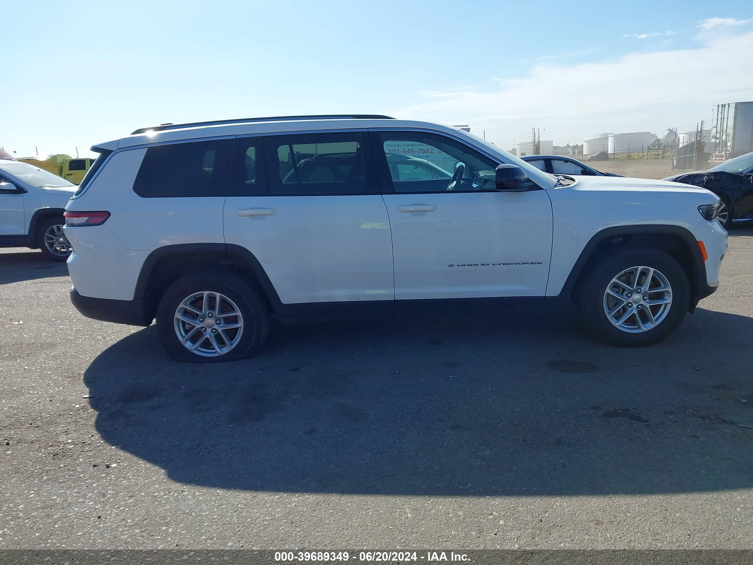 2023 Jeep Grand Cherokee L Laredo/L Altitude vin: 1C4RJKAG7P8807963