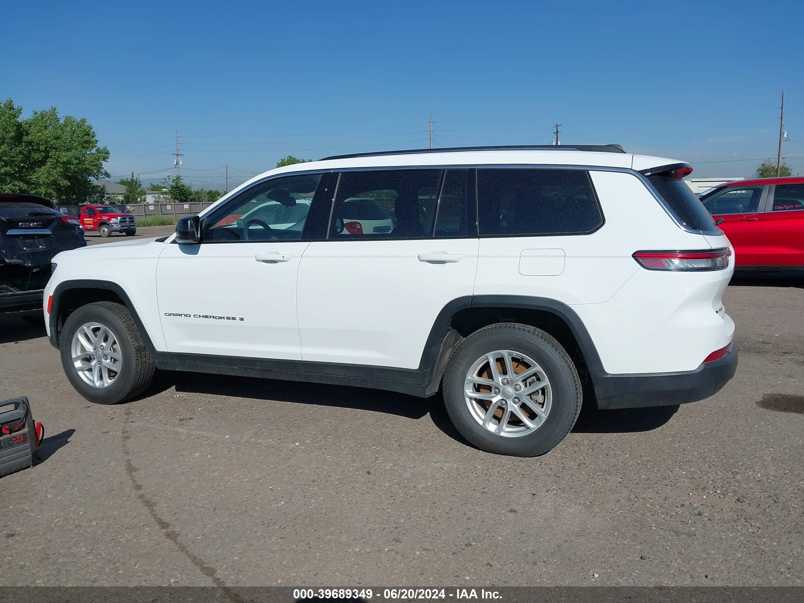 2023 Jeep Grand Cherokee L Laredo/L Altitude vin: 1C4RJKAG7P8807963