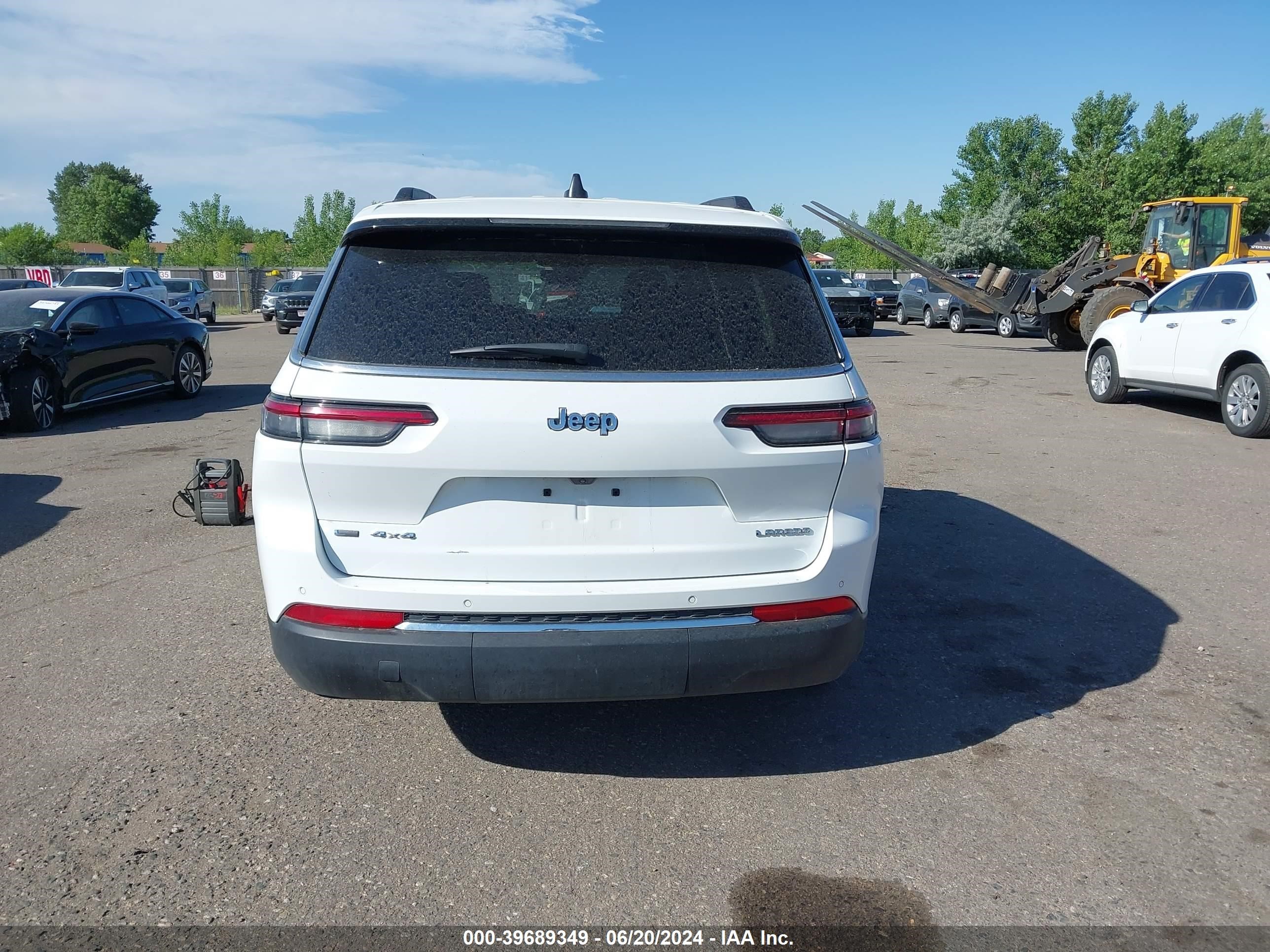 2023 Jeep Grand Cherokee L Laredo/L Altitude vin: 1C4RJKAG7P8807963