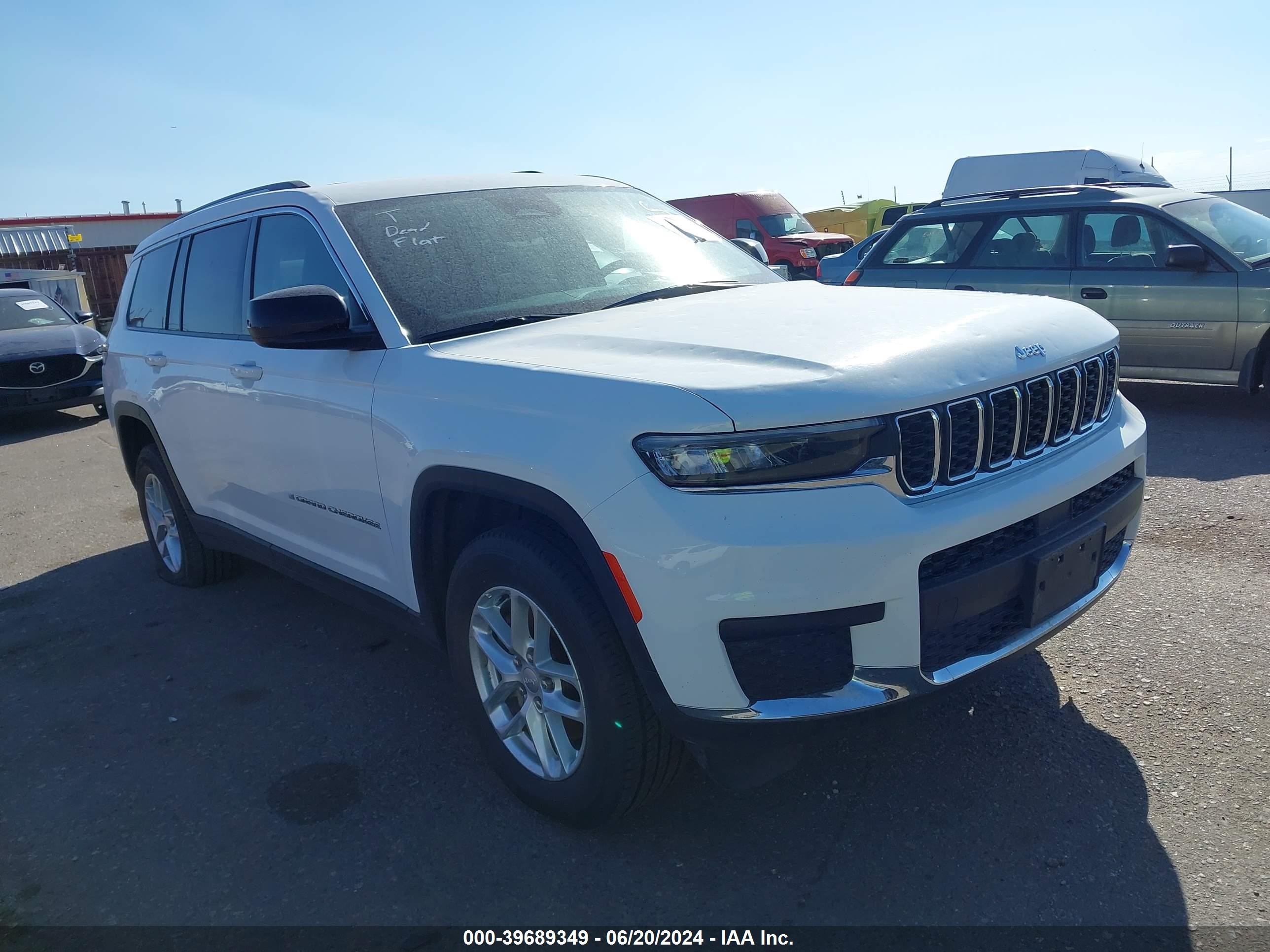 2023 Jeep Grand Cherokee L Laredo/L Altitude vin: 1C4RJKAG7P8807963