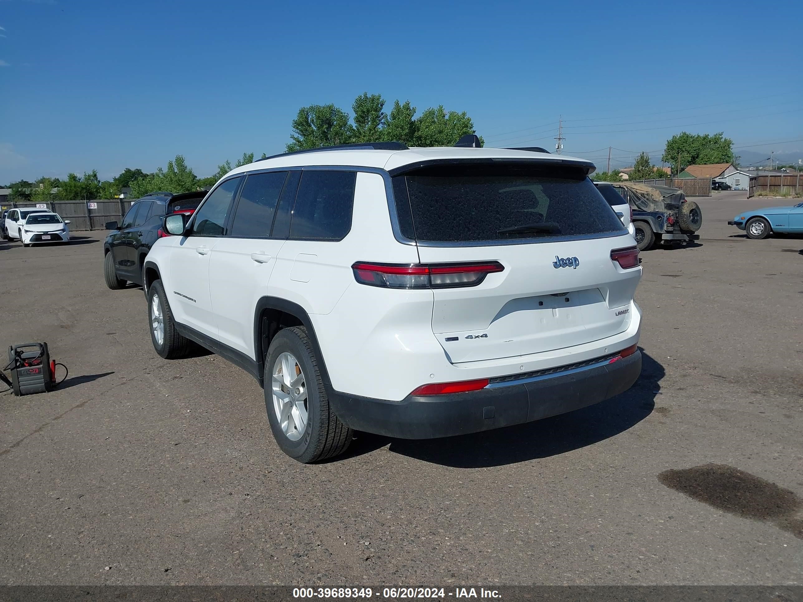 2023 Jeep Grand Cherokee L Laredo/L Altitude vin: 1C4RJKAG7P8807963