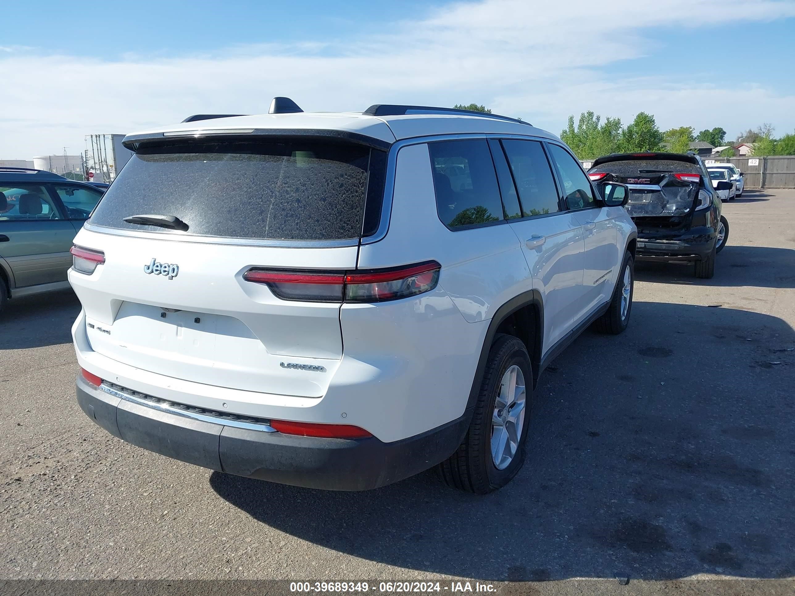 2023 Jeep Grand Cherokee L Laredo/L Altitude vin: 1C4RJKAG7P8807963