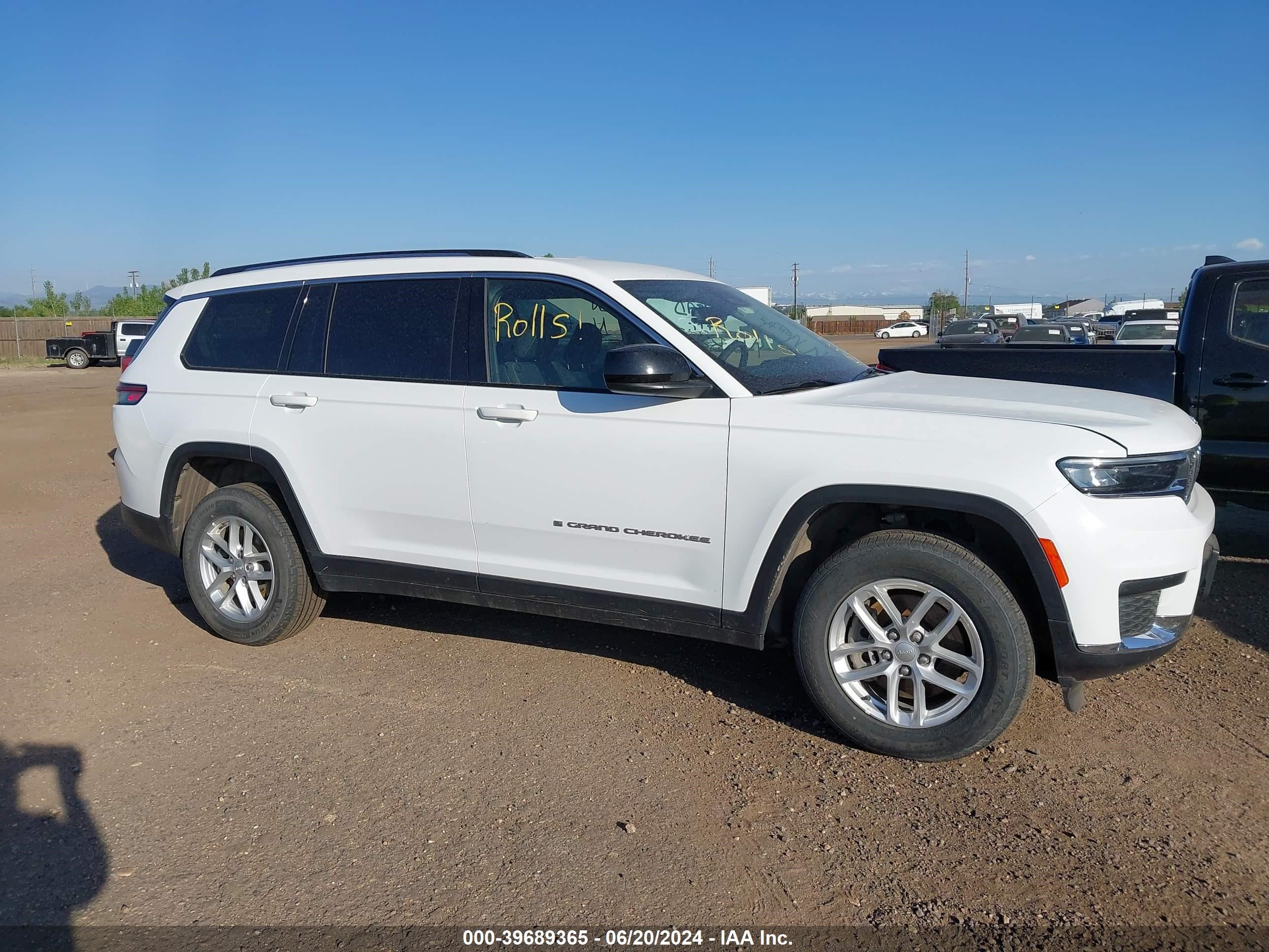 2023 Jeep Grand Cherokee L Laredo/L Altitude vin: 1C4RJKAGXP8807875