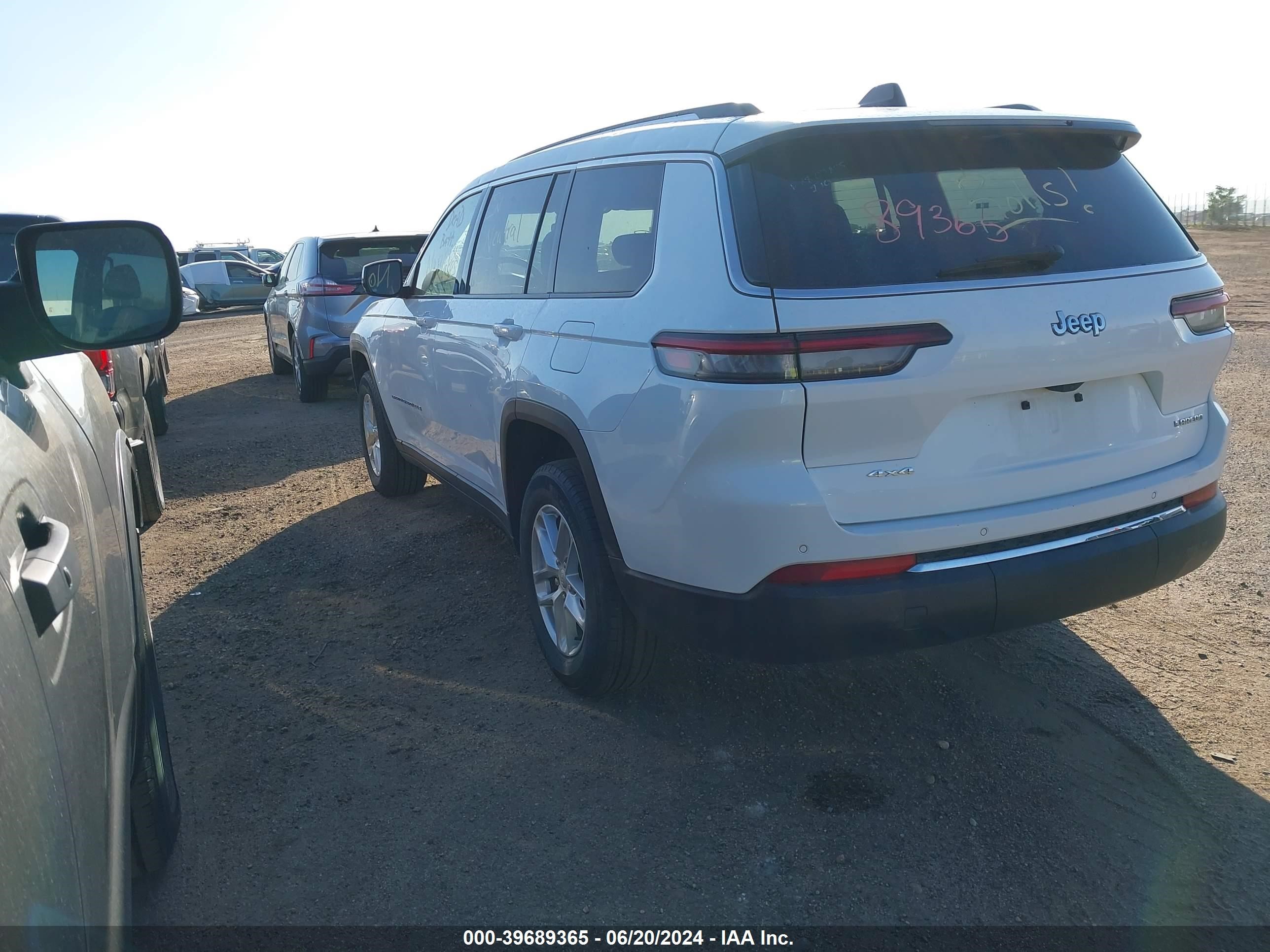 2023 Jeep Grand Cherokee L Laredo/L Altitude vin: 1C4RJKAGXP8807875